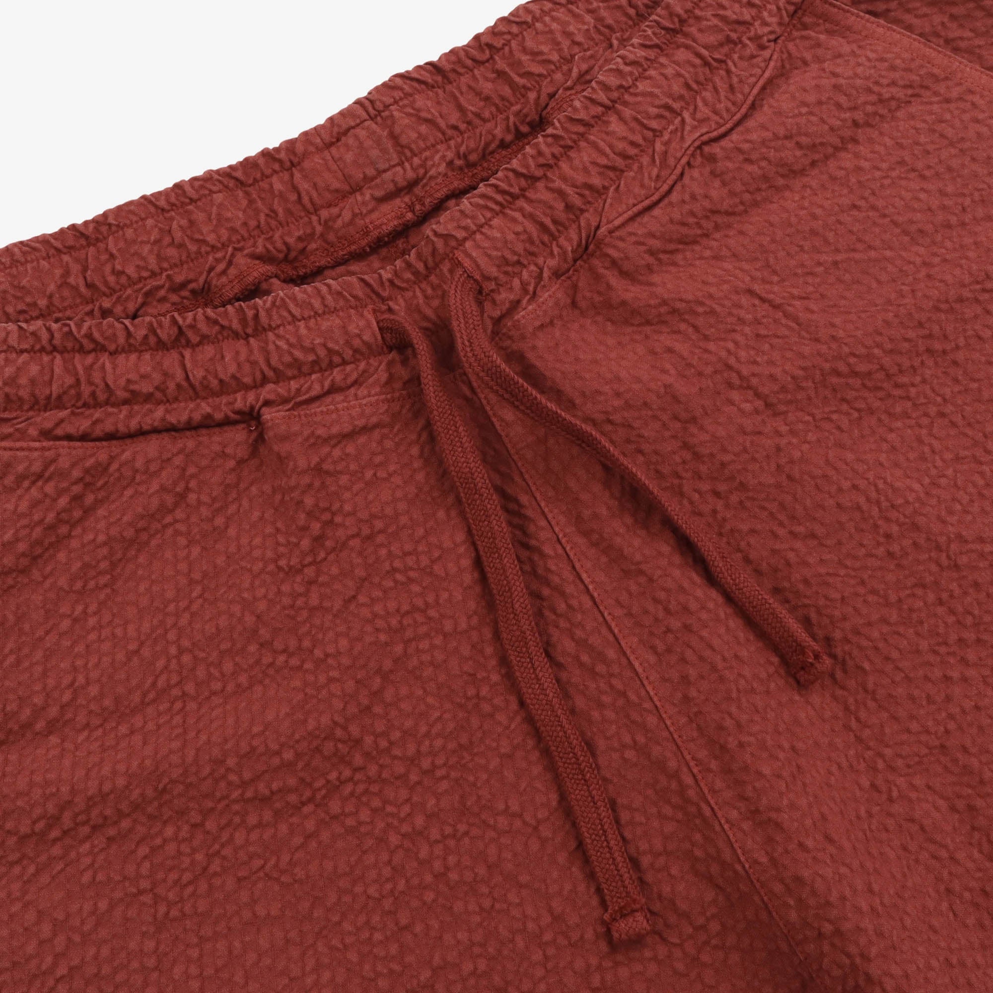 Oi Polloi Seersucker Easy Shorts