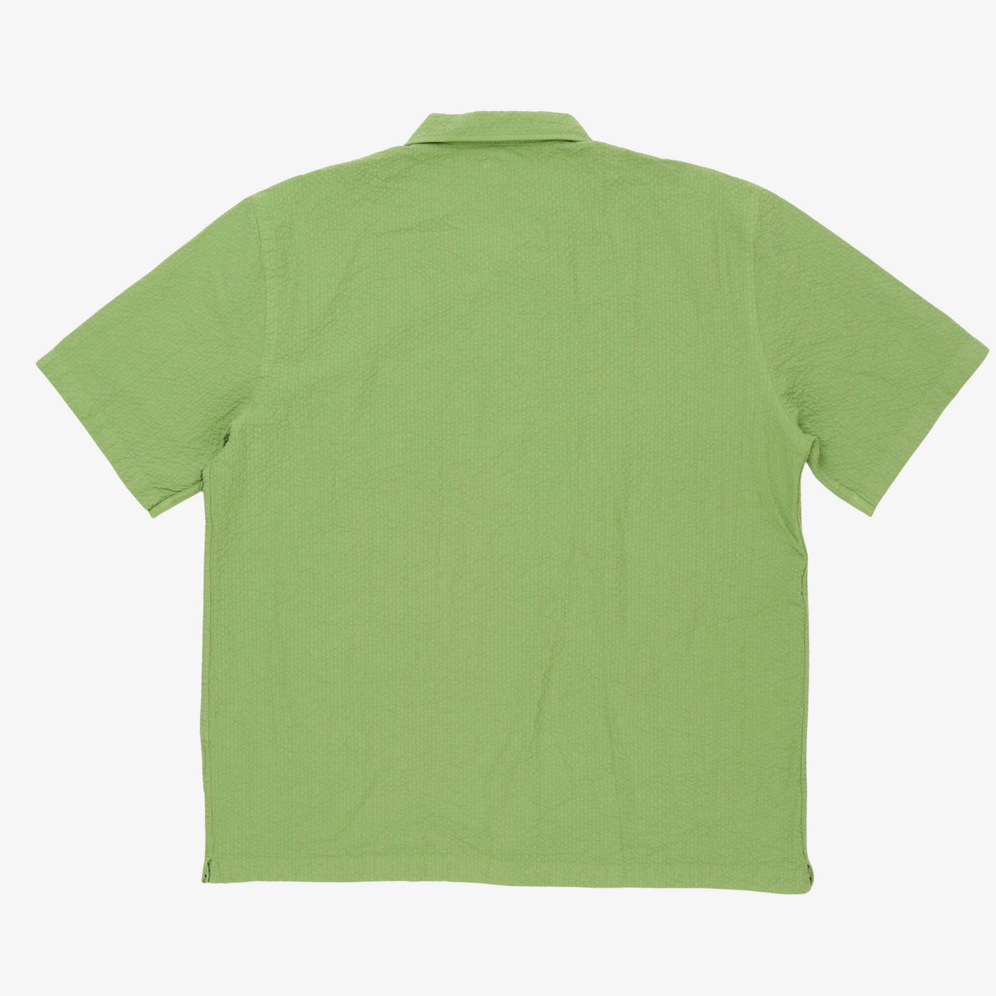 Oi Polloi SS Seersucker Shirt