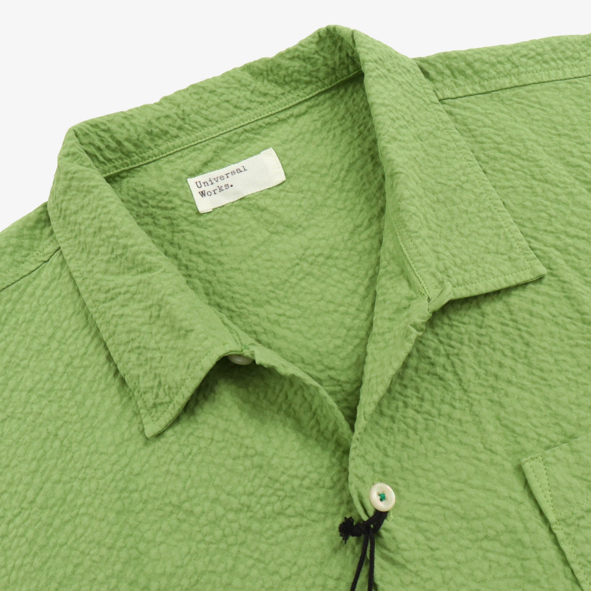 Oi Polloi SS Seersucker Shirt