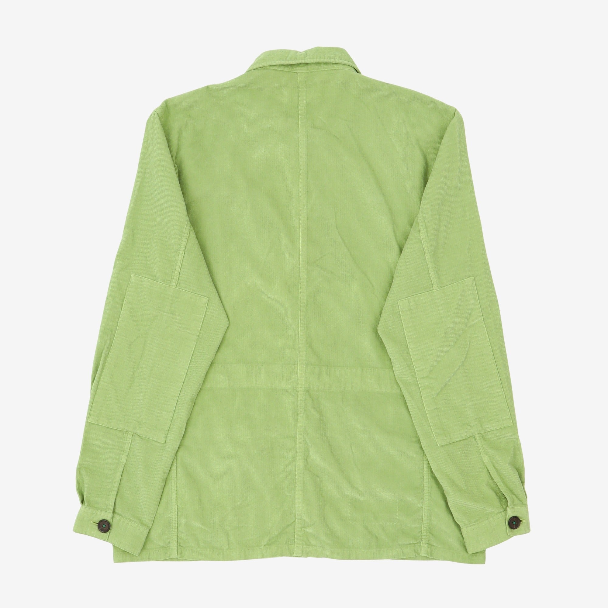 Oi Polloi Needlecord Fatigue Jacket