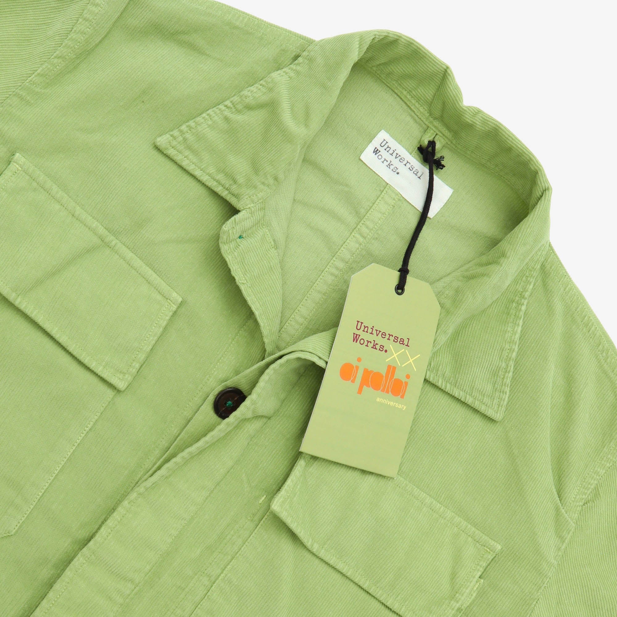 Oi Polloi Needlecord Fatigue Jacket