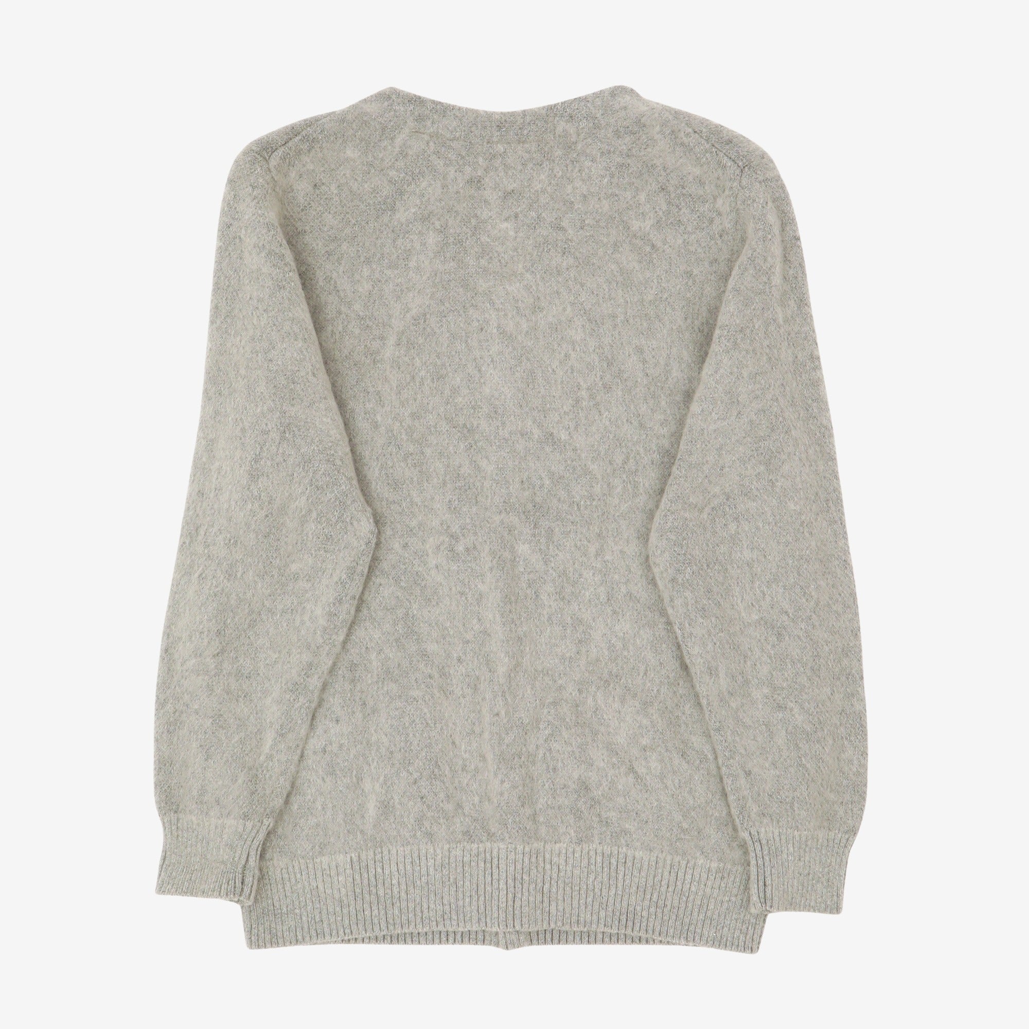Oi Polloi Mohair Knitted Cardigan