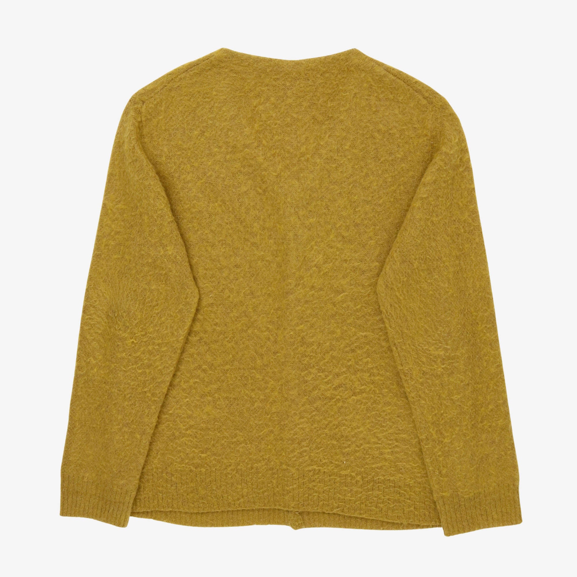 Oi Polloi Shaggy Mohair Cardigan