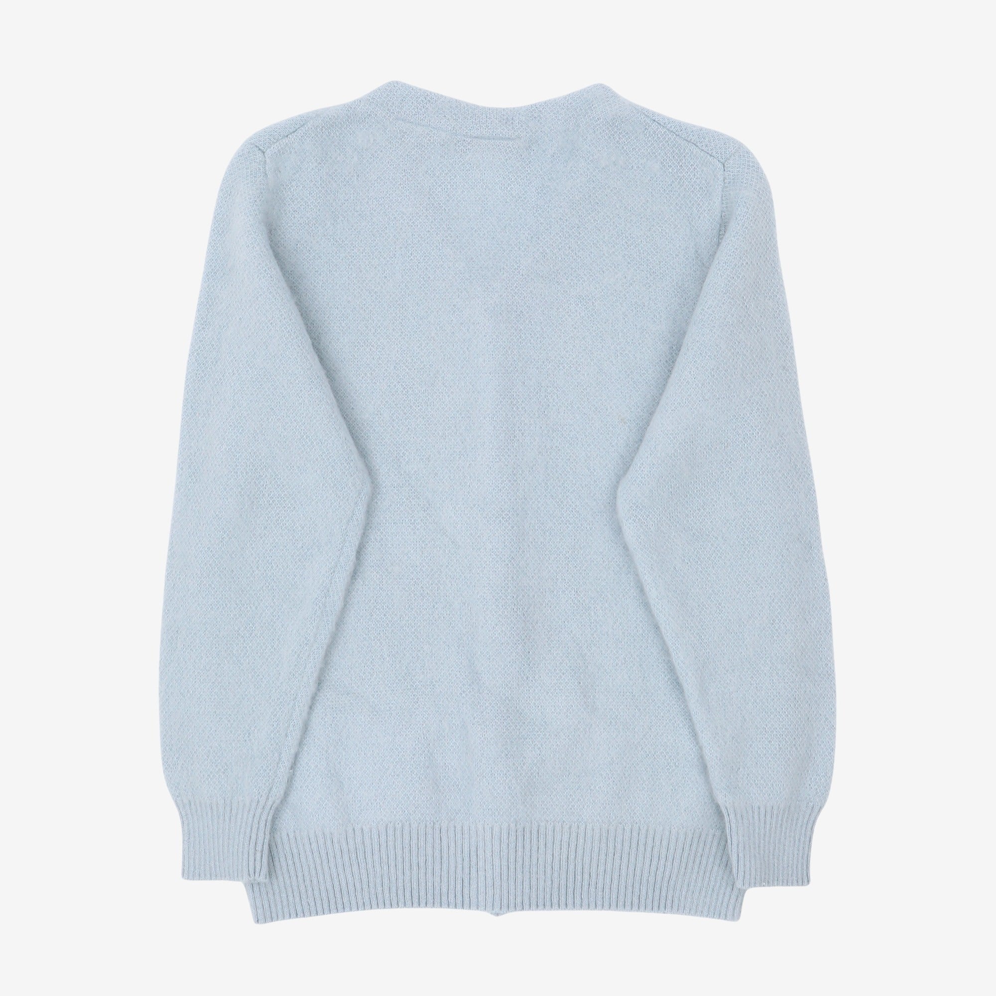 Oi Polloi Mohair Knitted Cardigan