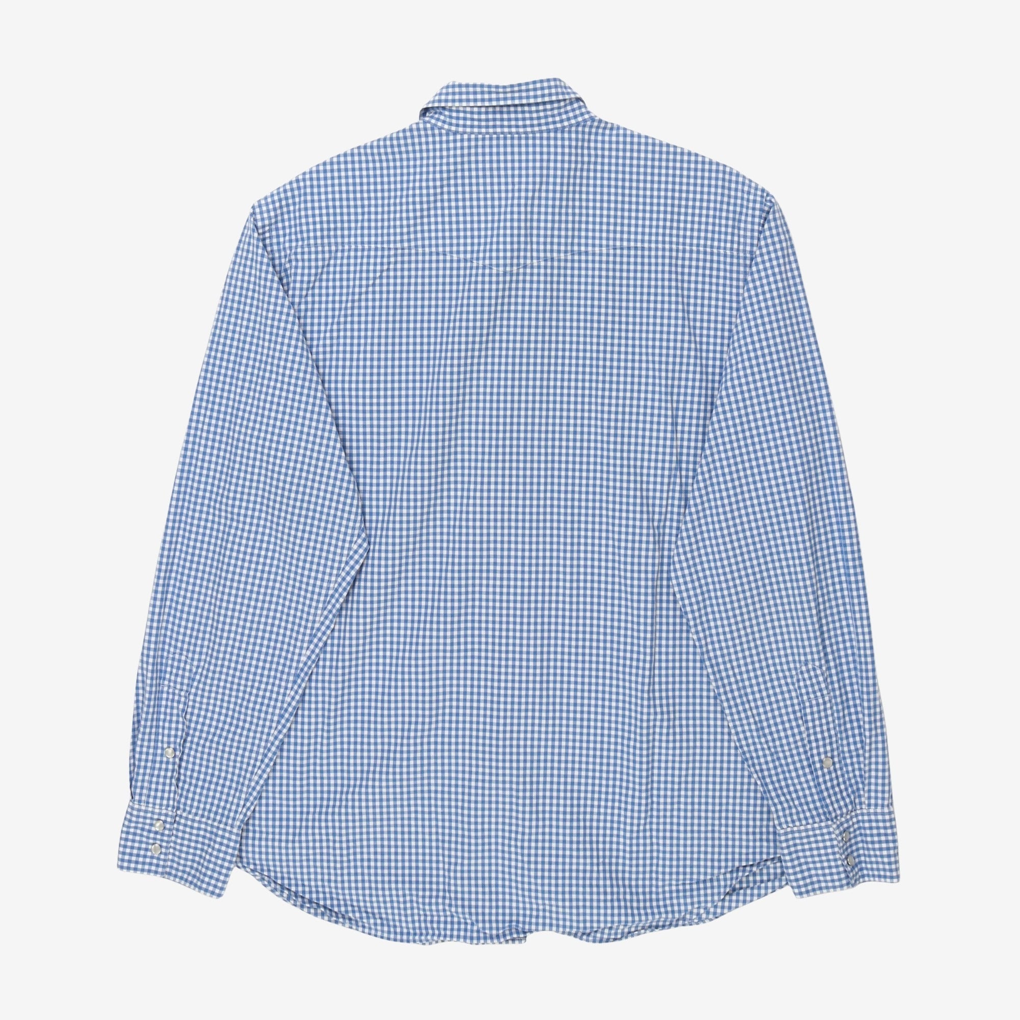 Gingham Western Shirt