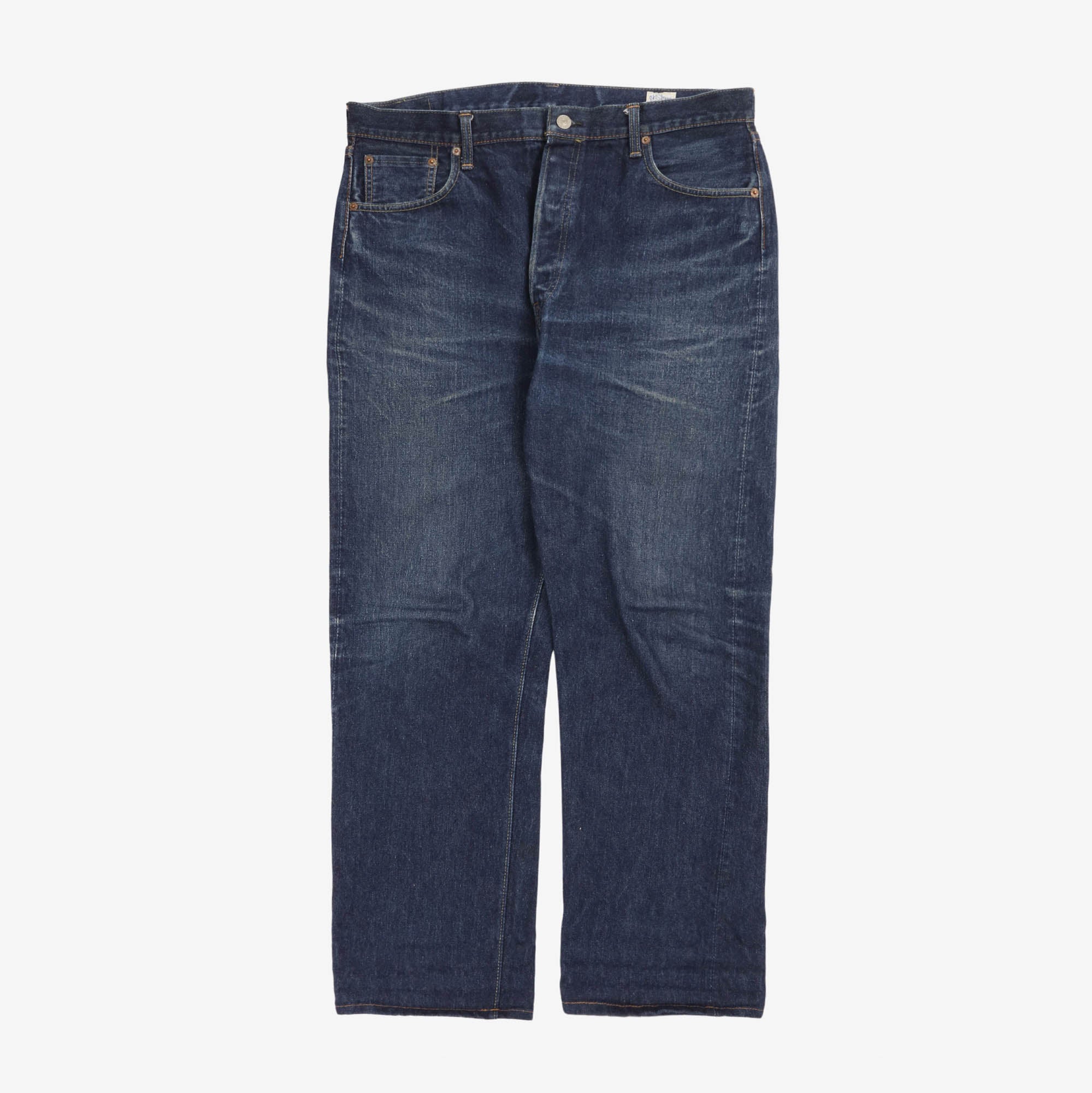 105 Straight Selvedge Denim (36W X 29L)