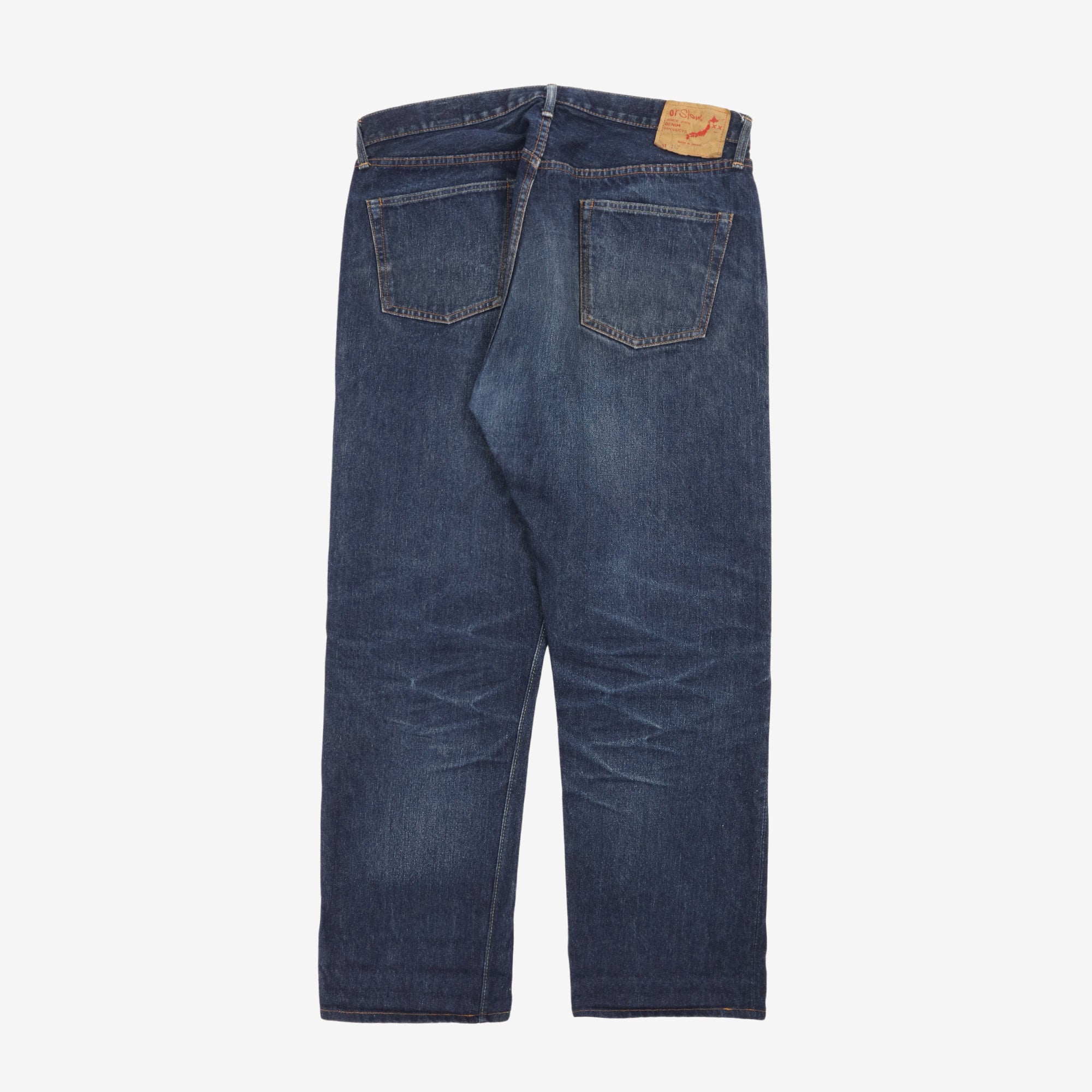 105 Straight Selvedge Denim (36W X 29L)