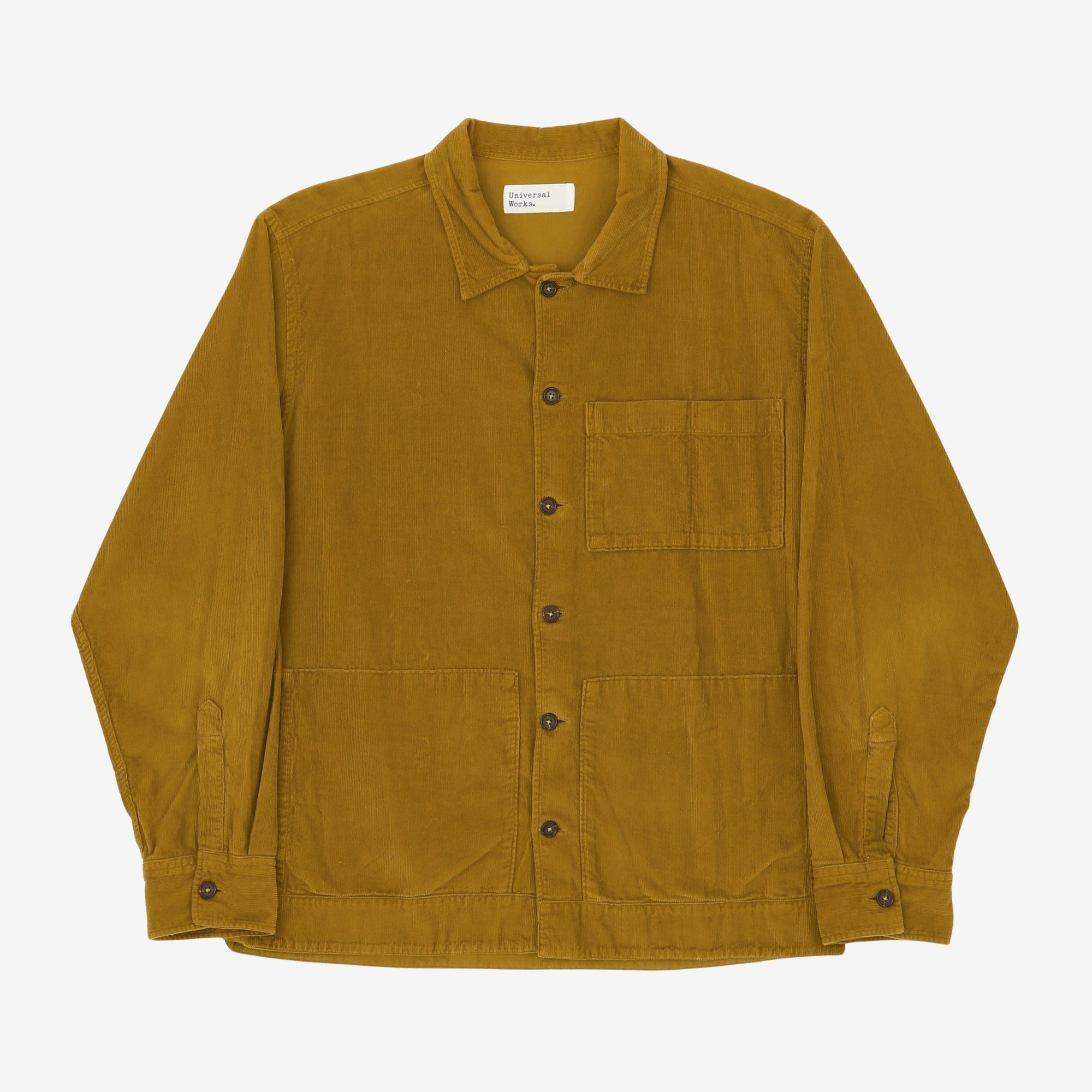 Corduroy Uniform Shirt