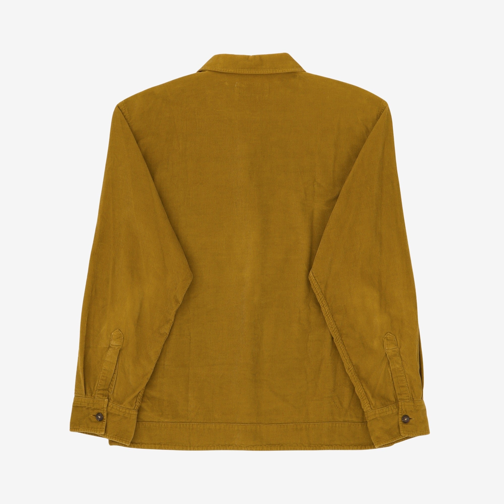 Corduroy Uniform Shirt