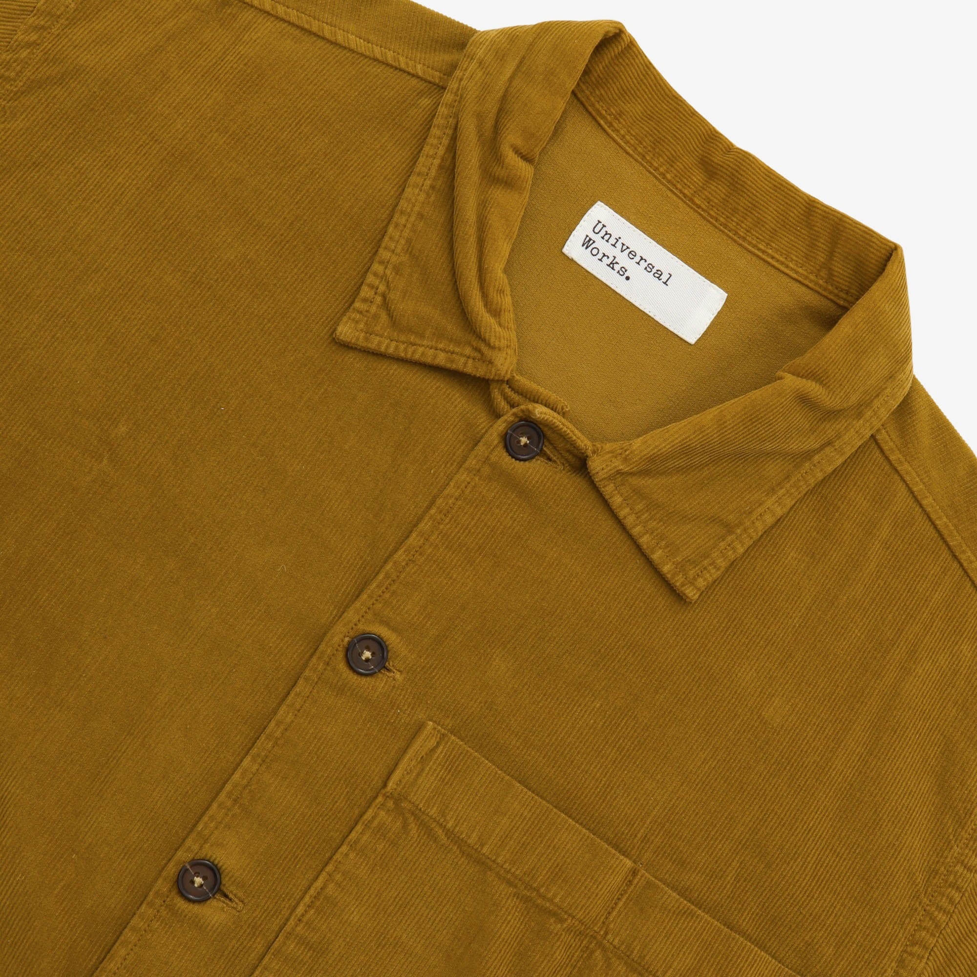 Corduroy Uniform Shirt