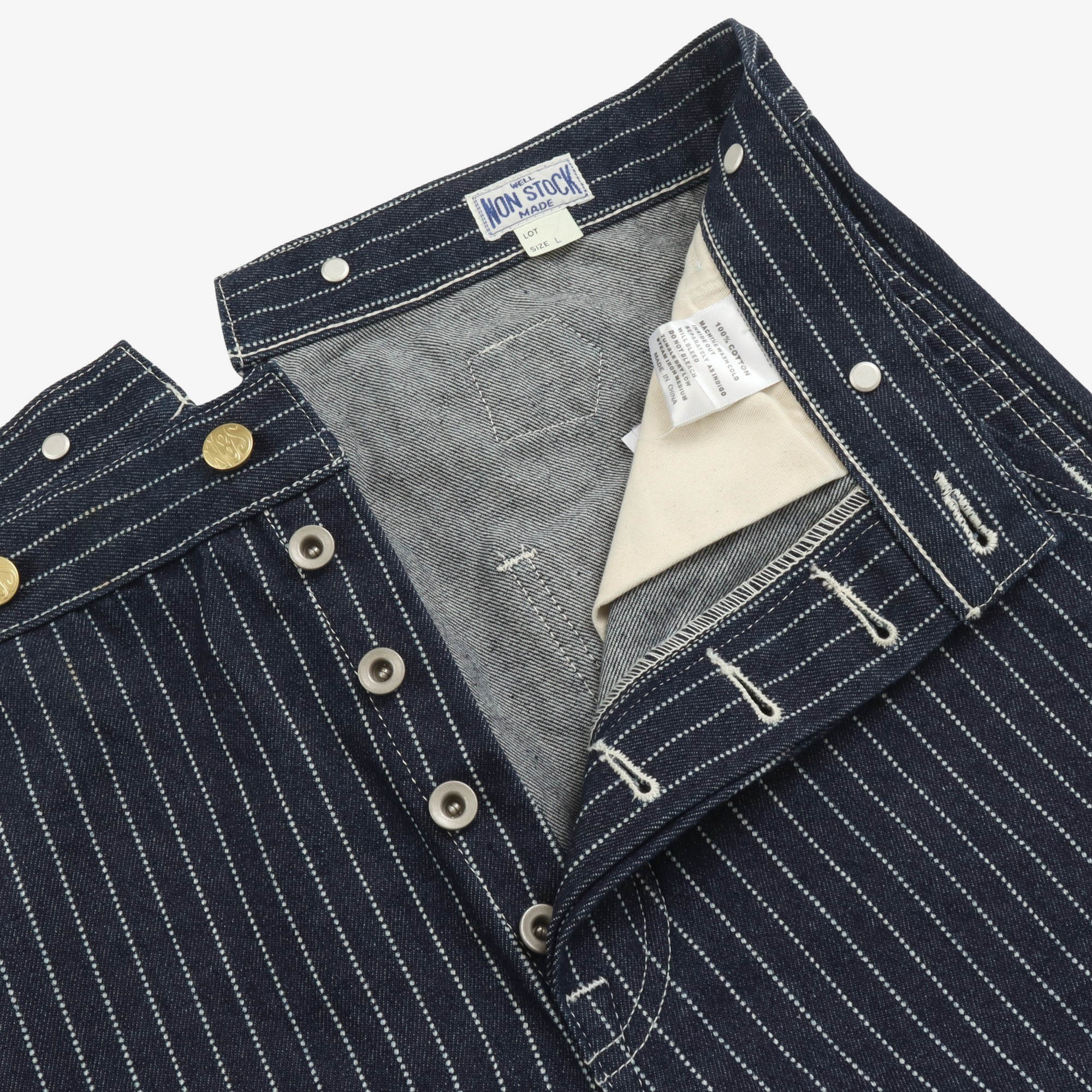 1920 Wabash Railway Work Pants (34W X 31L)