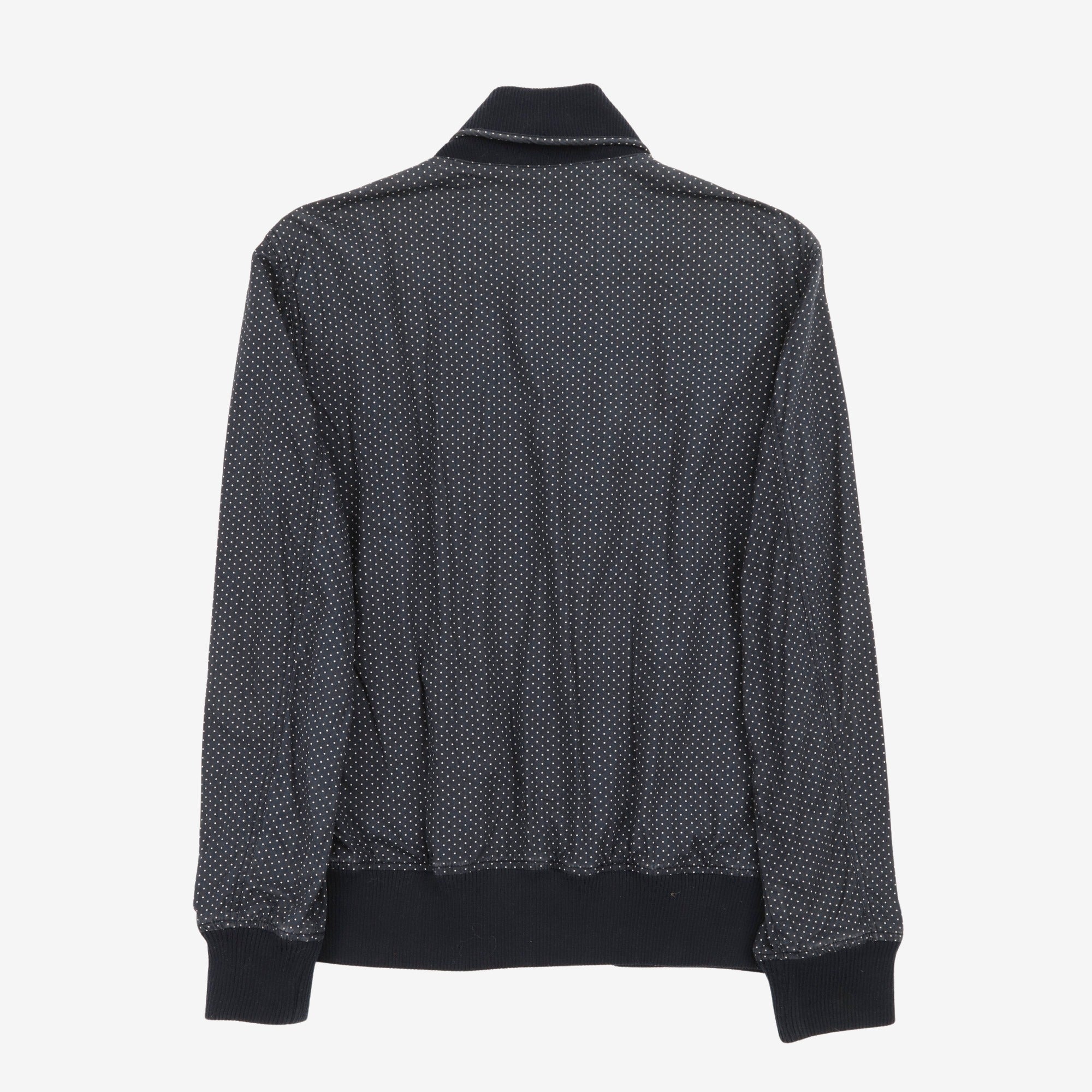 Micro Check Shawl Collar Bomber