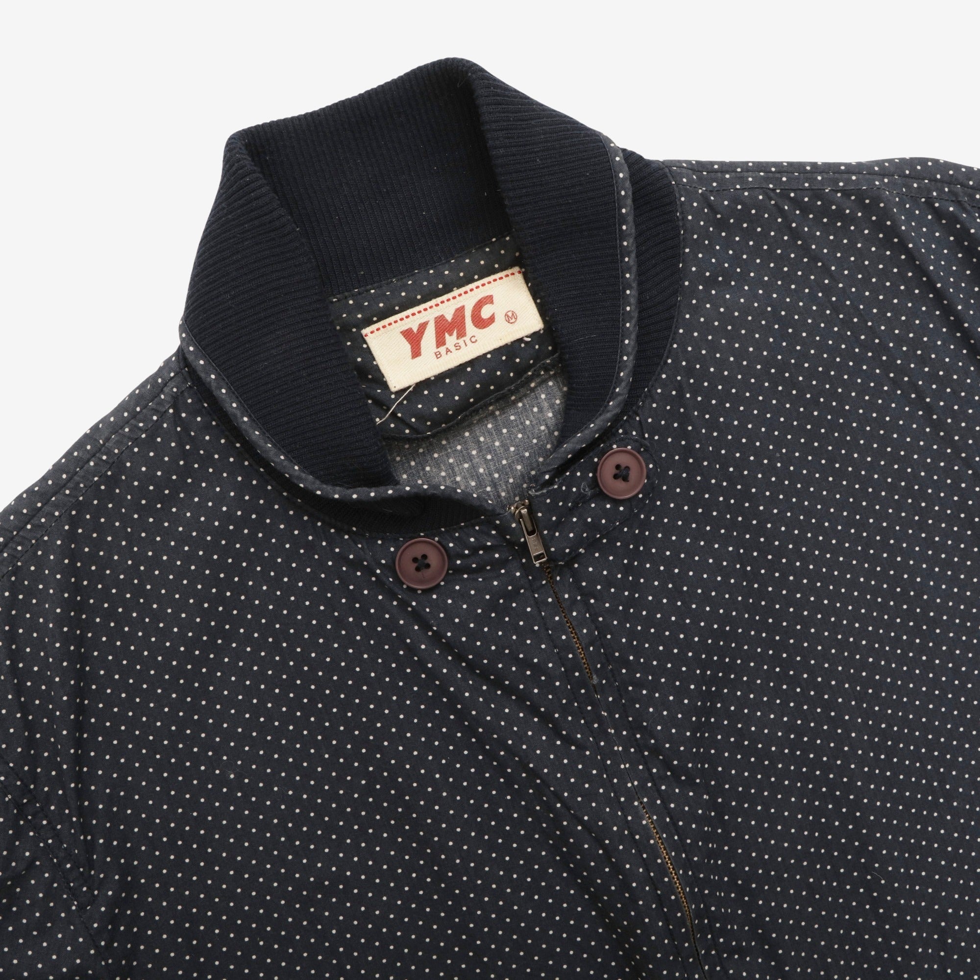Micro Check Shawl Collar Bomber