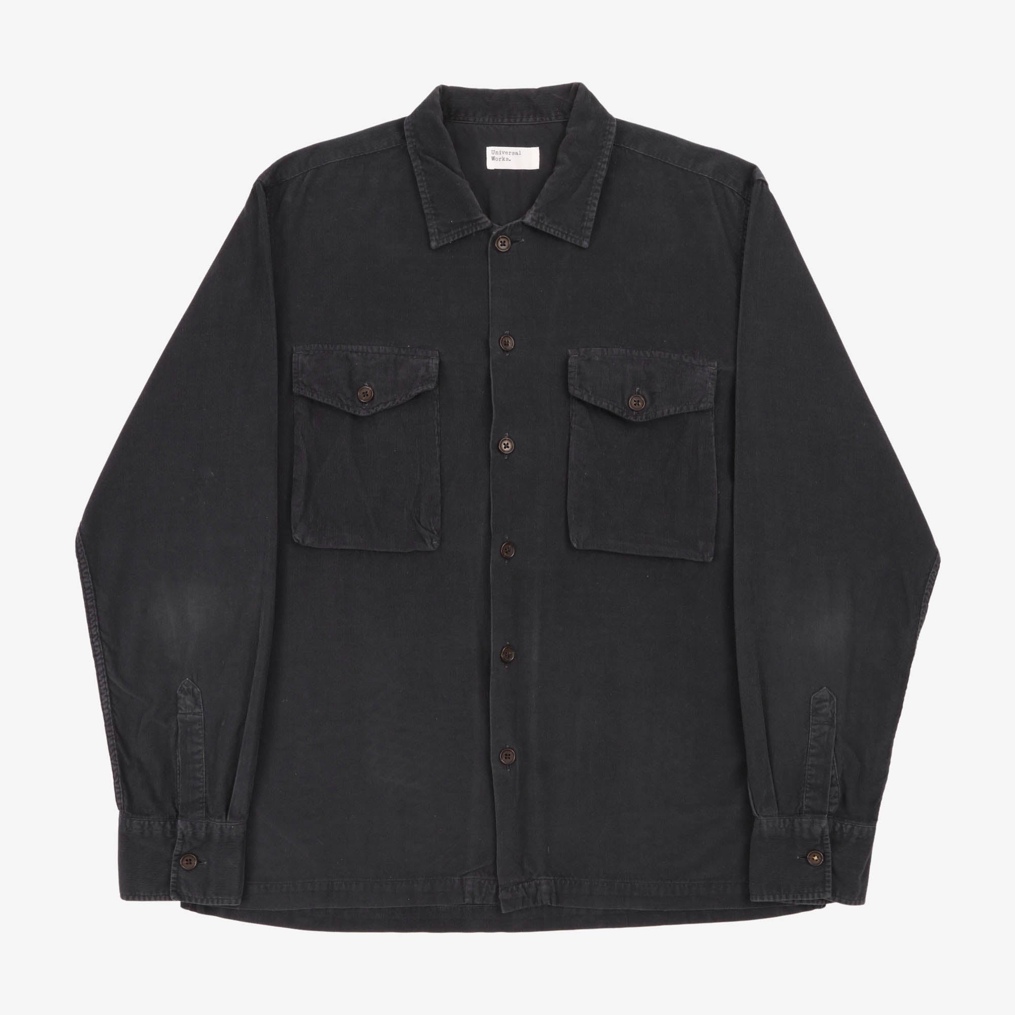 Trek Pocket Corduroy Shirt