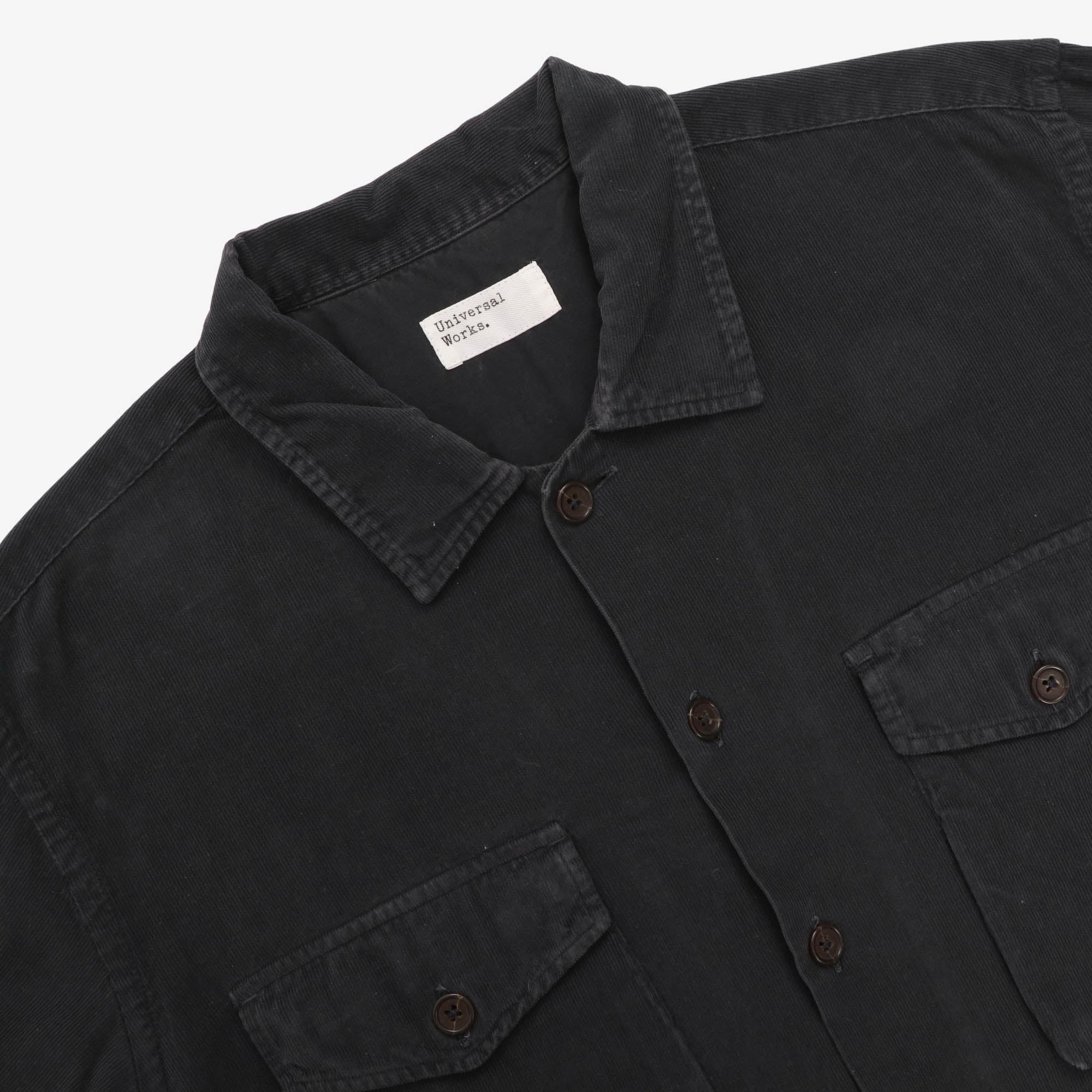 Trek Pocket Corduroy Shirt