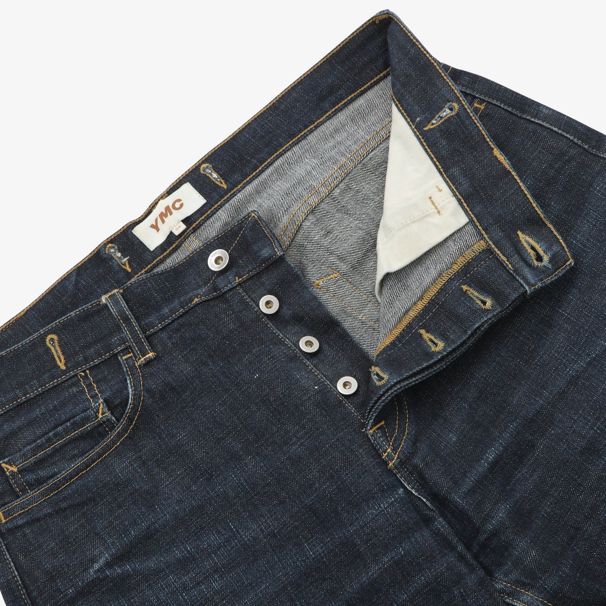 Earth Tearaway Selvedge Jeans (35W X 27L)