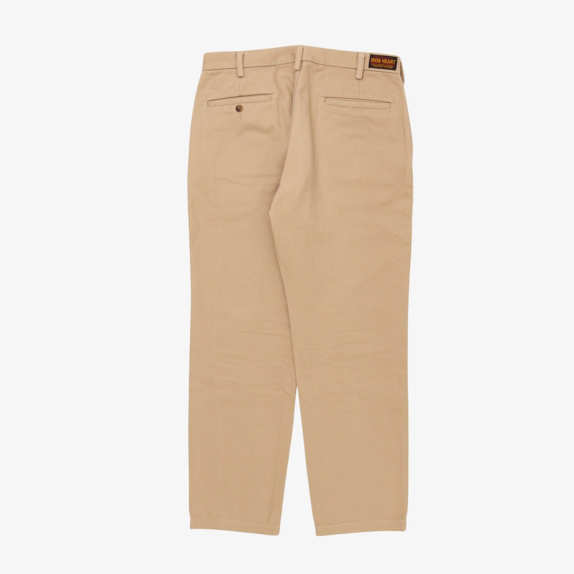 12oz Heavy Cotton Relaxed Fit Chinos (34W X 30L)