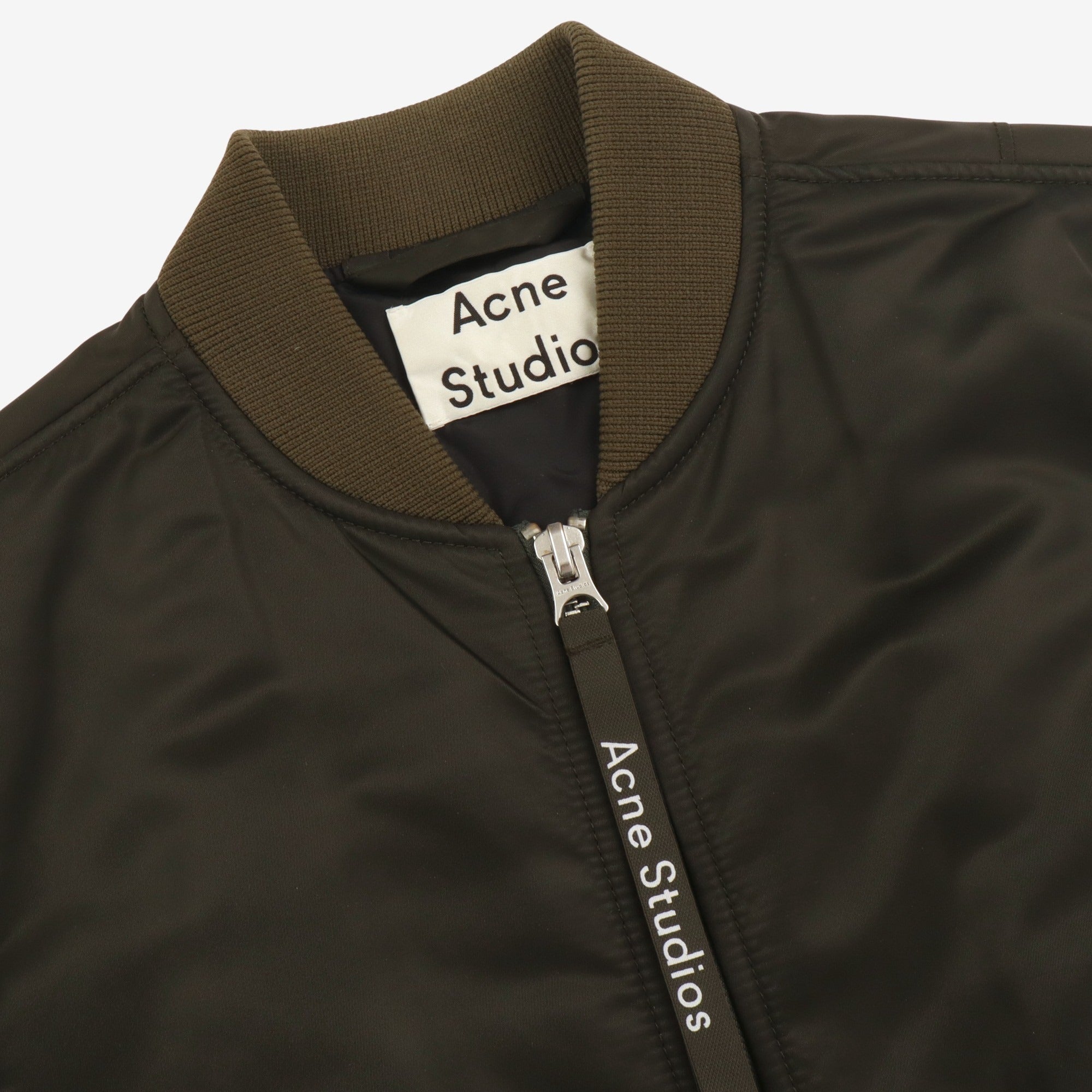 Fuel Shine Bomber Jacket