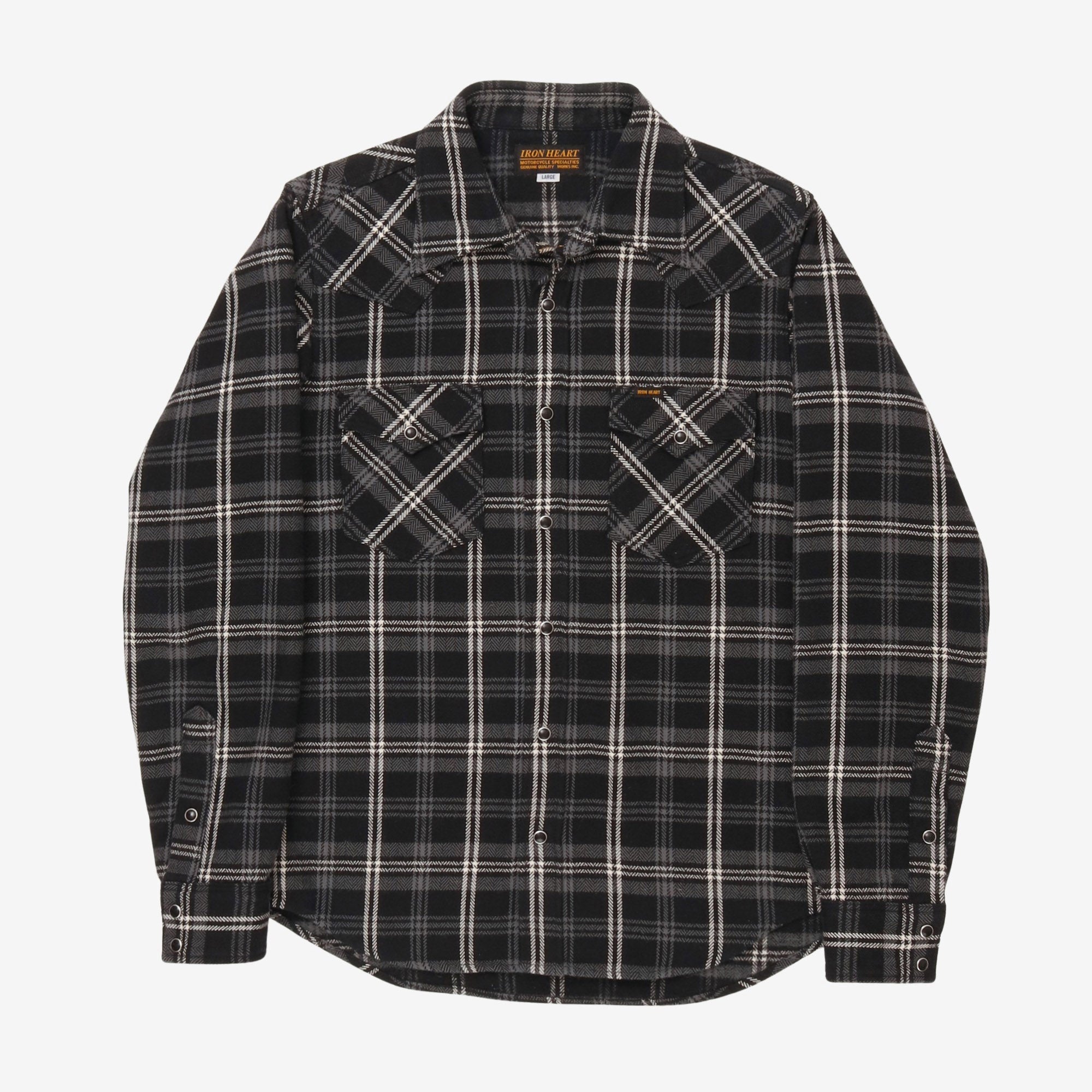 Ultra Heavy Check Western Shirt