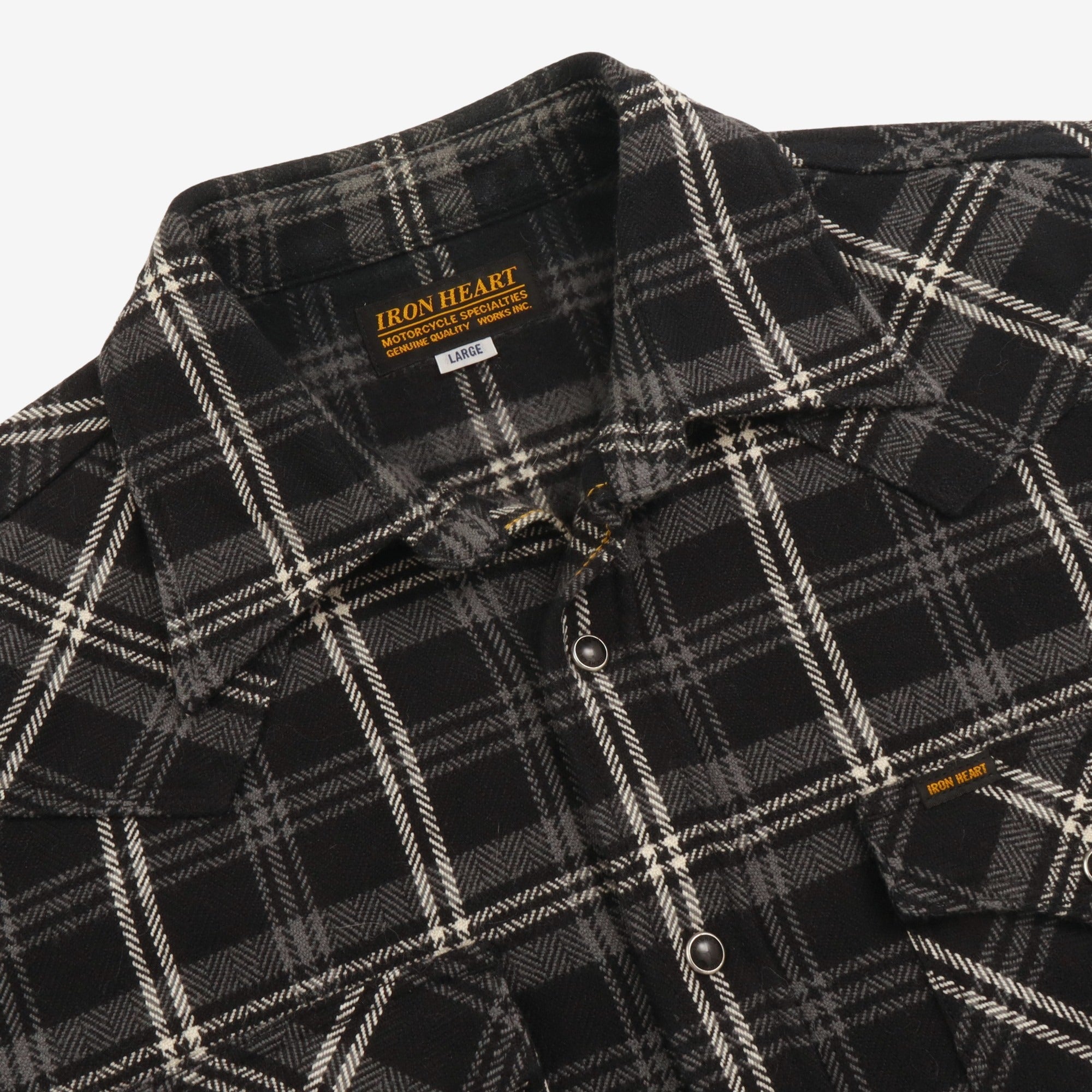 Ultra Heavy Check Western Shirt