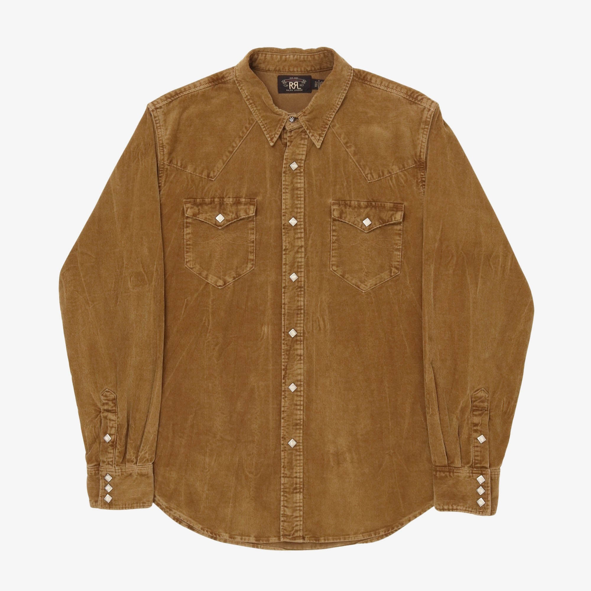 Corduroy Western Shirt