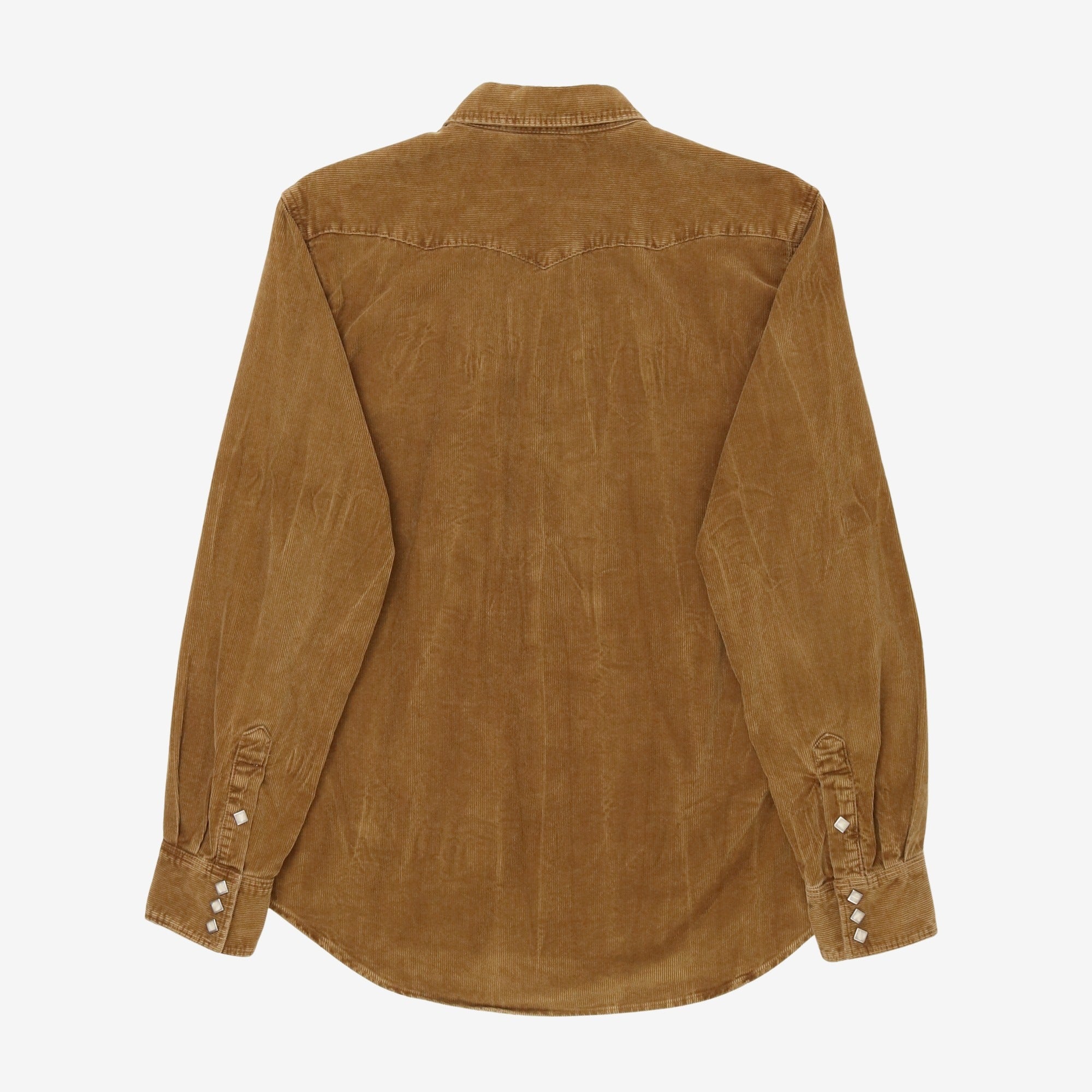 Corduroy Western Shirt