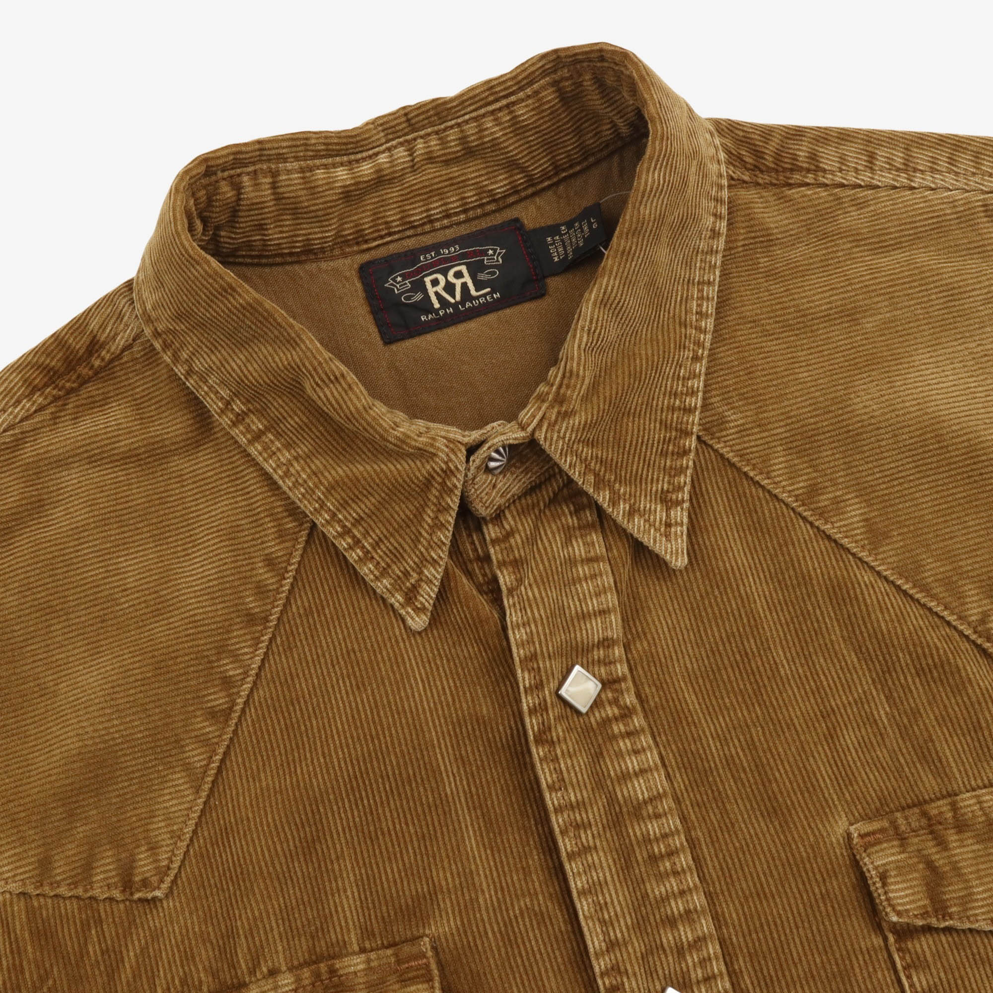 Corduroy Western Shirt
