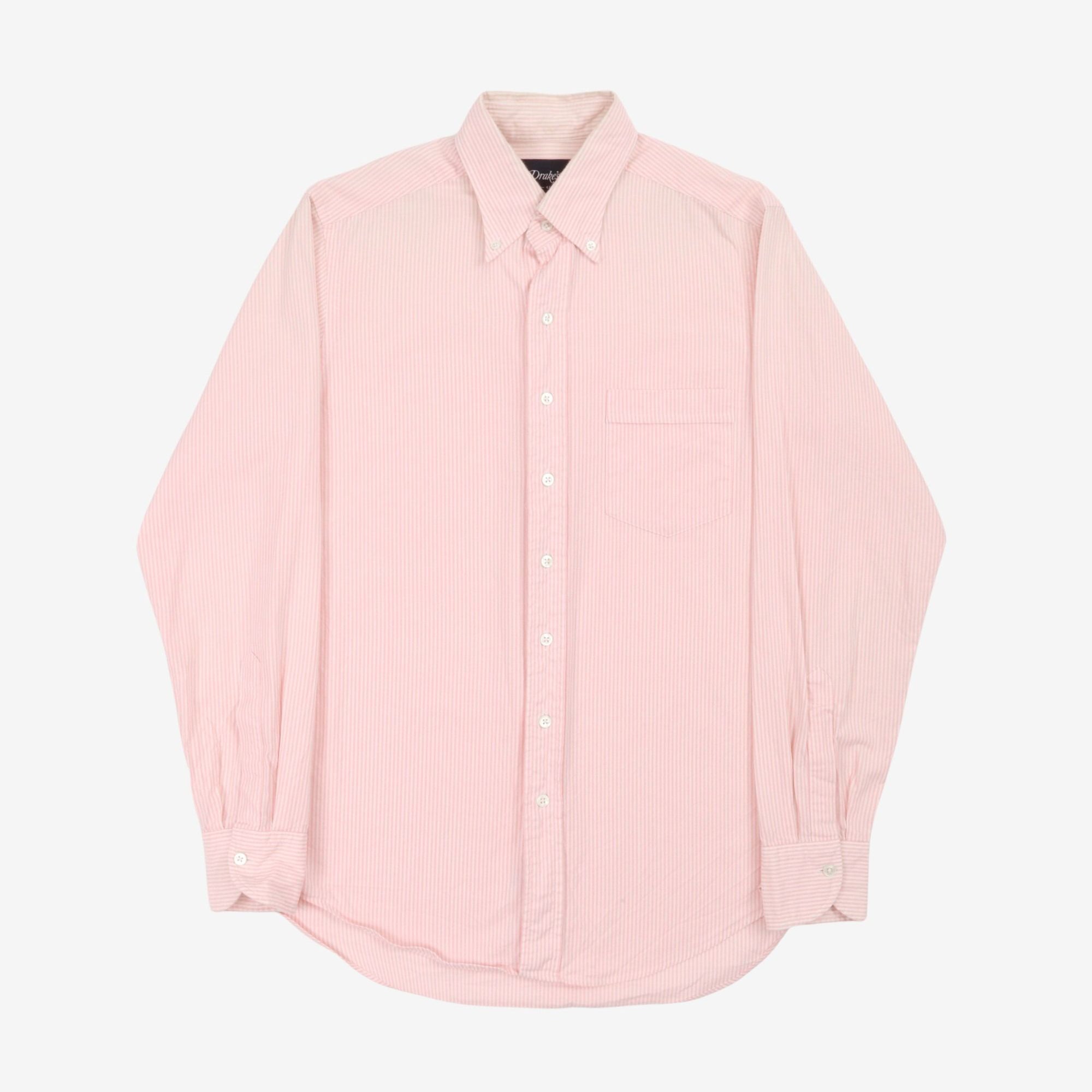 Ticking Stripe OCBD Shirt