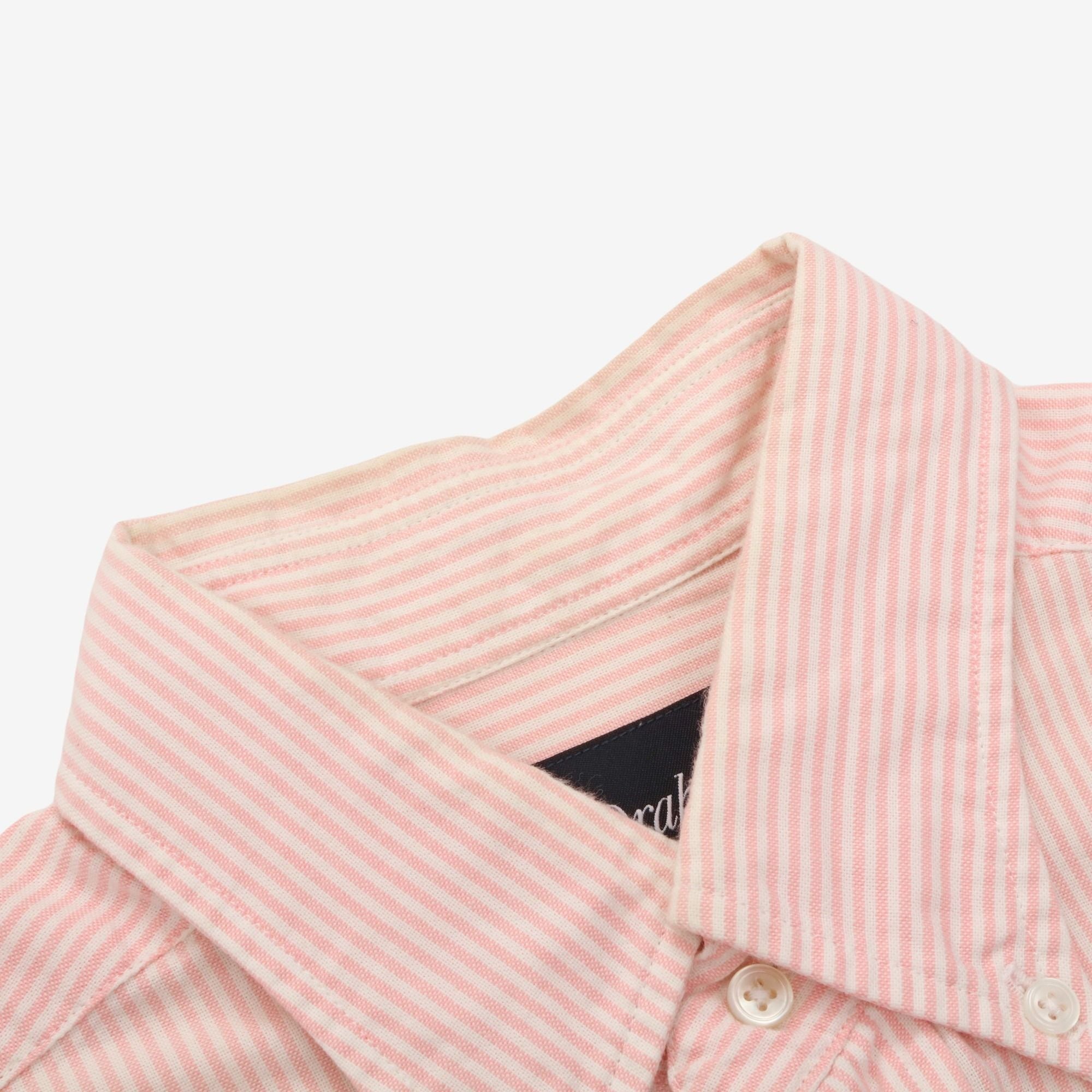 Ticking Stripe OCBD Shirt