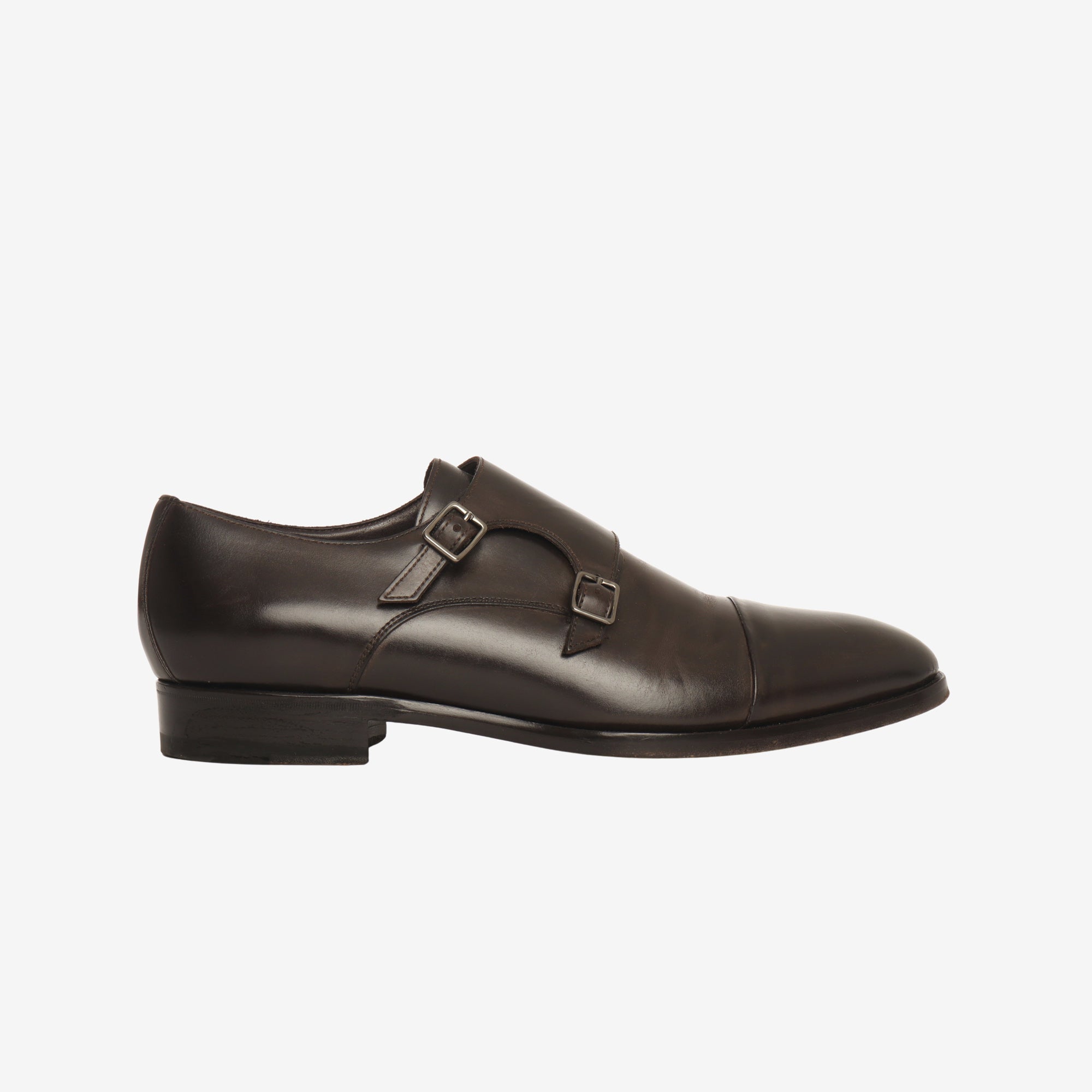Leather Monk Strap