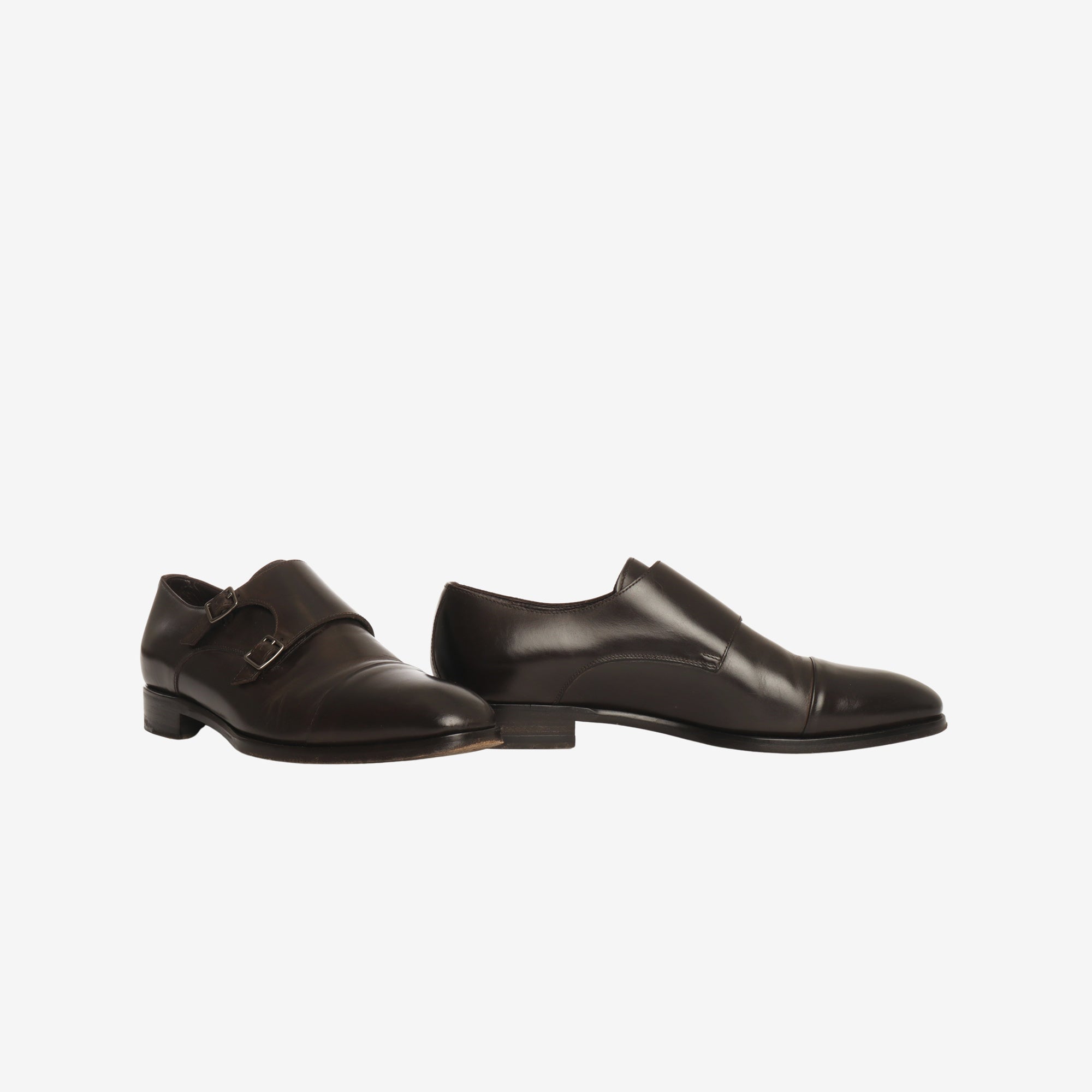 Leather Monk Strap