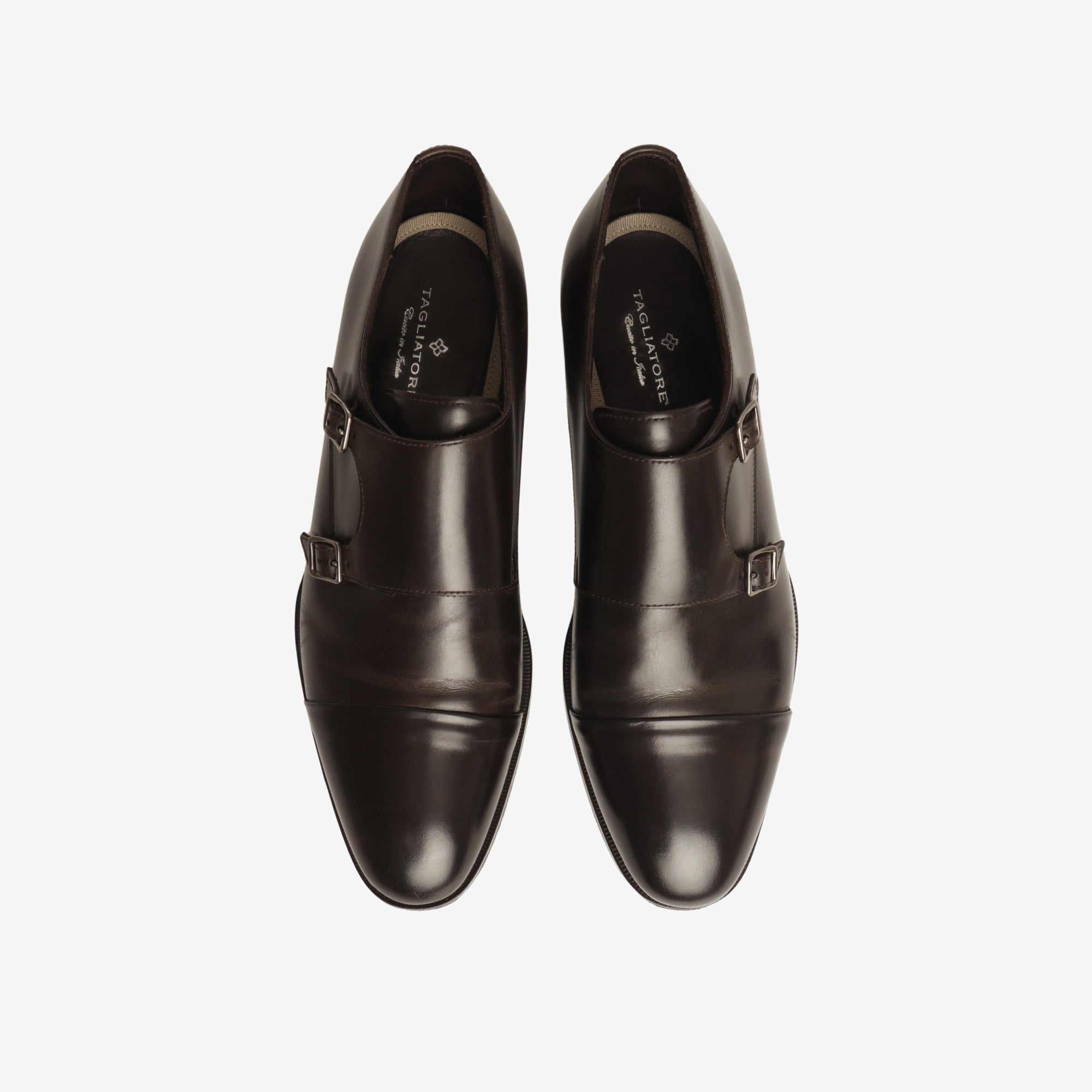 Leather Monk Strap