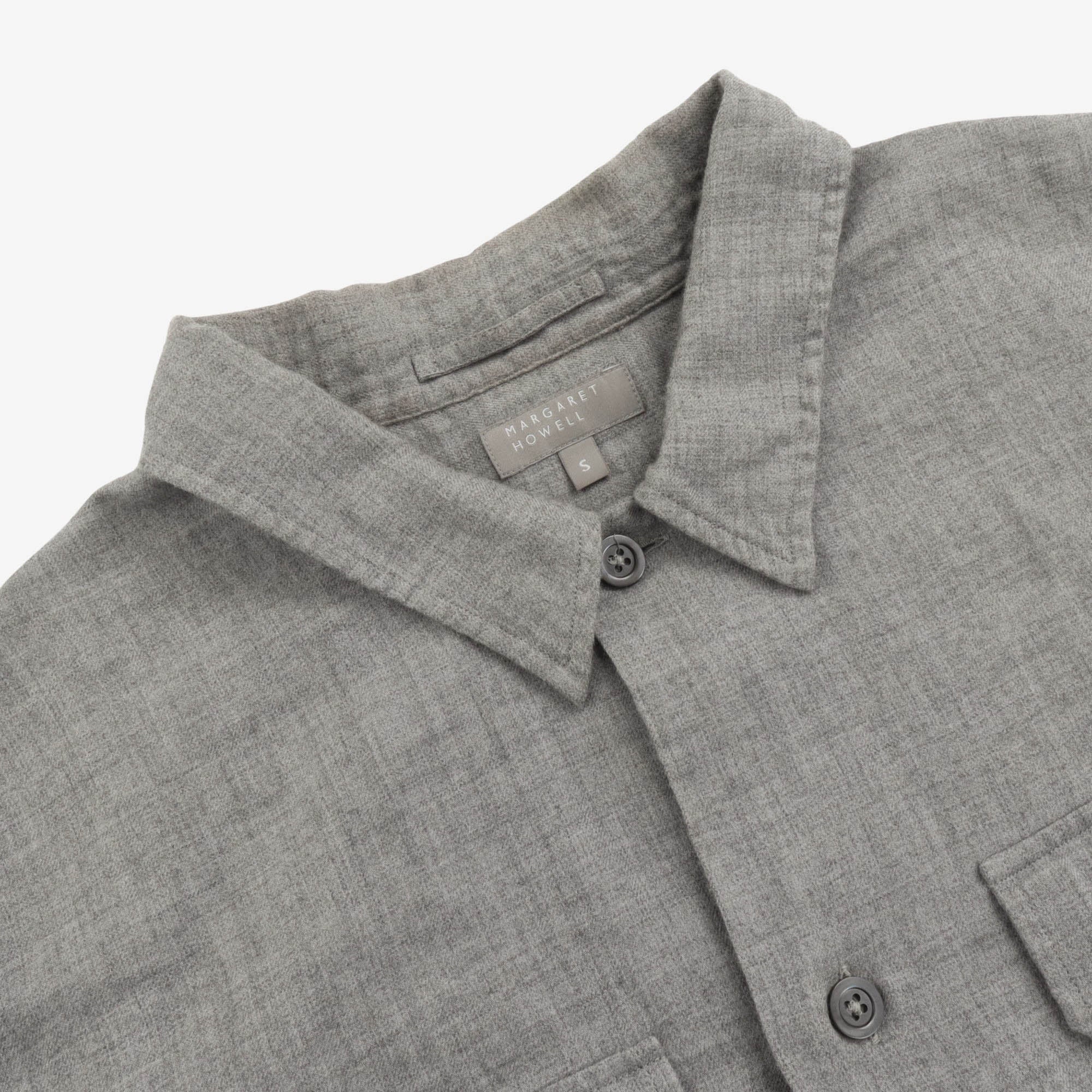 Wool Blend Field Shirt