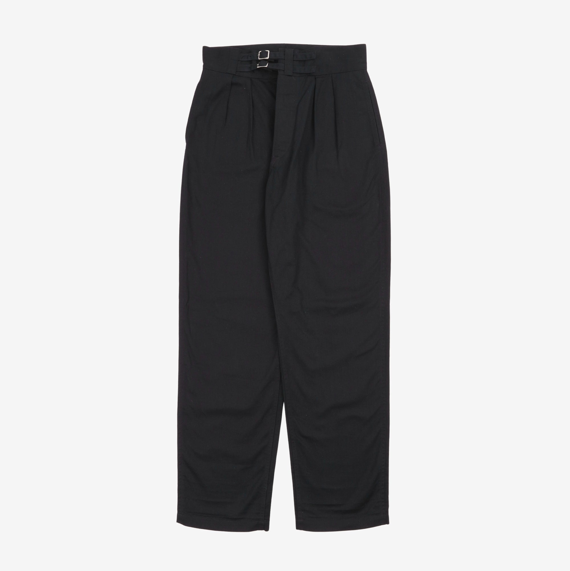 Double Belted Gurkha Trousers (33W X 32.5L)