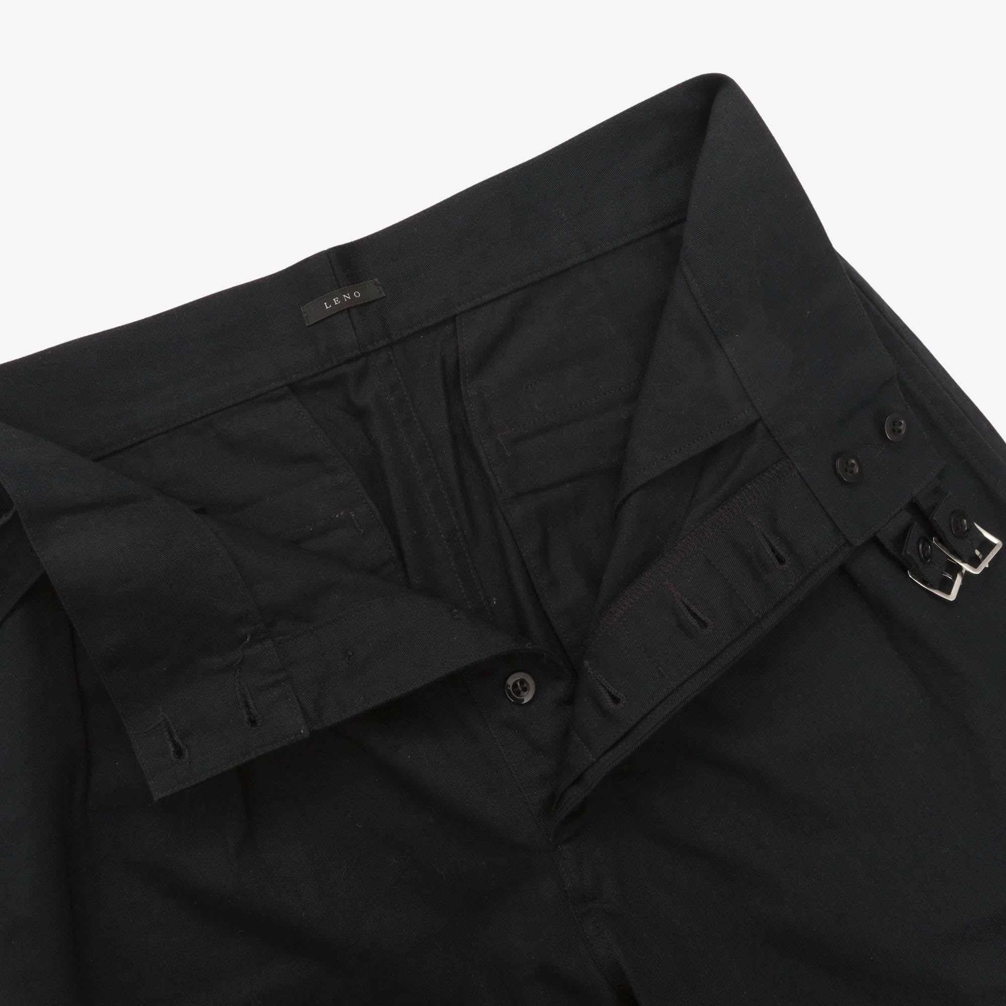Double Belted Gurkha Trousers (33W X 32.5L)