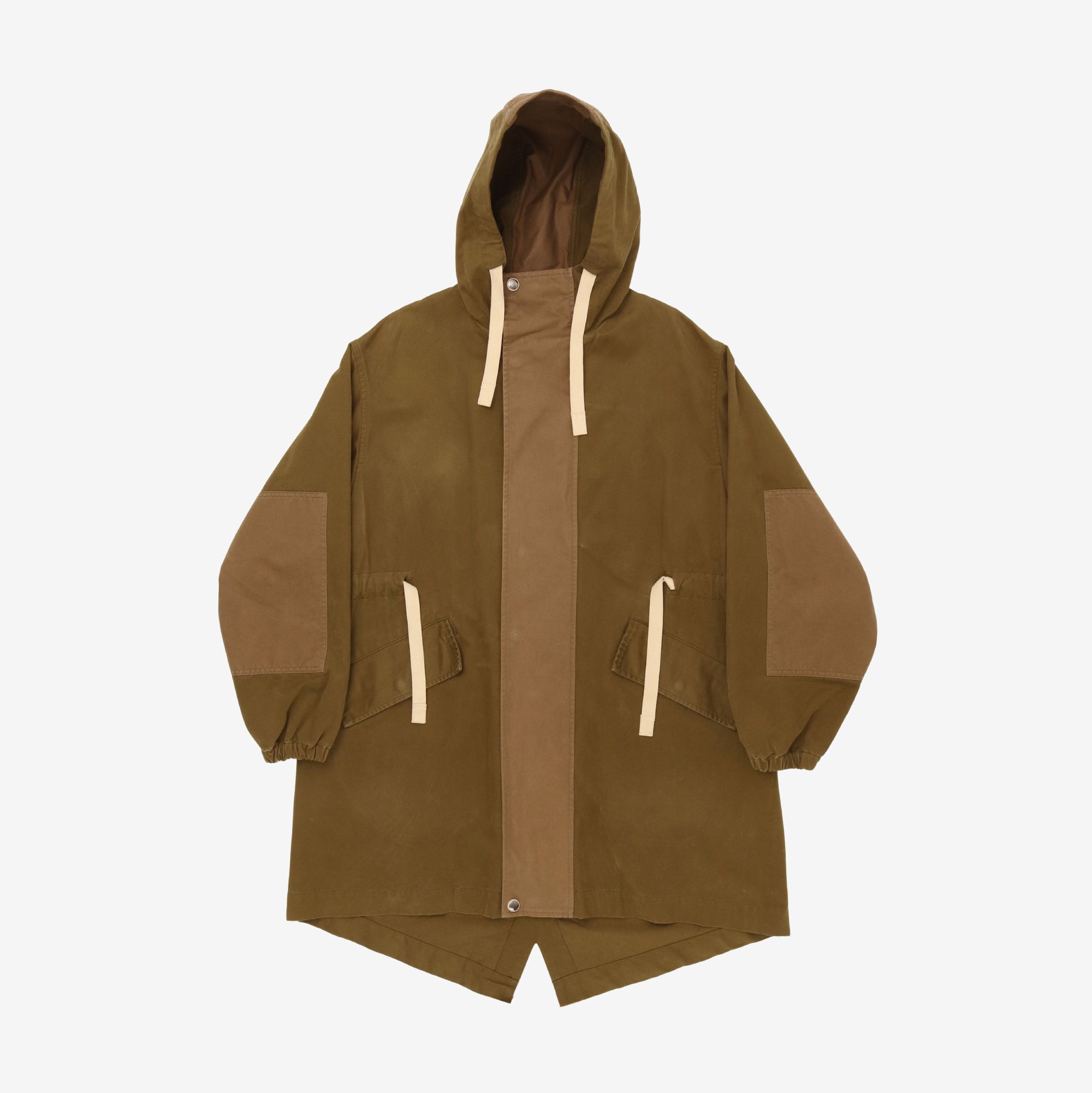 Tech Twill Fishtail Parka