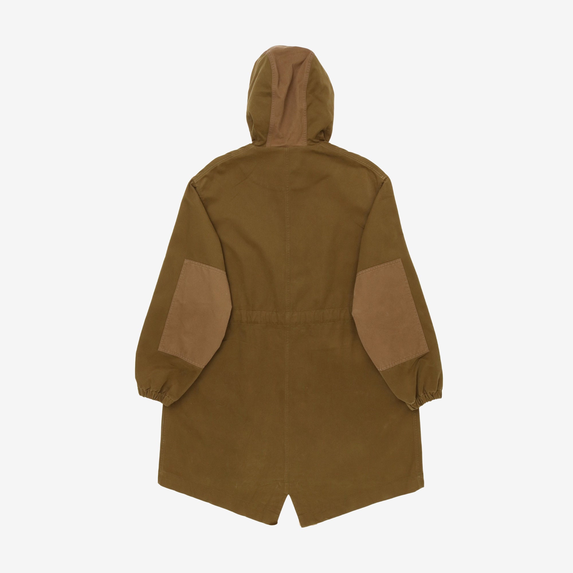 Tech Twill Fishtail Parka