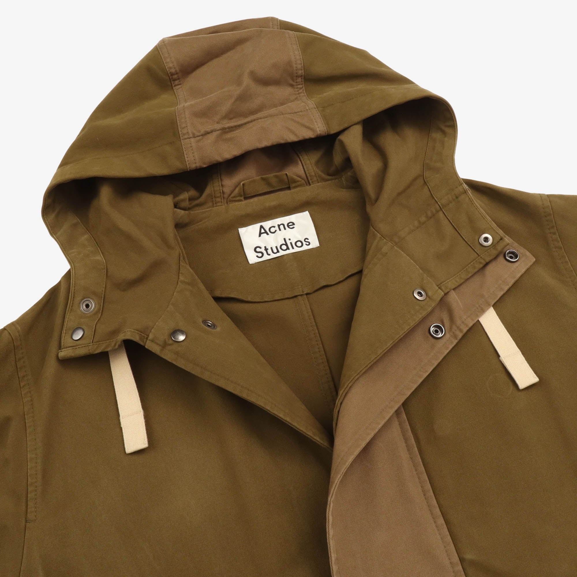 Tech Twill Fishtail Parka