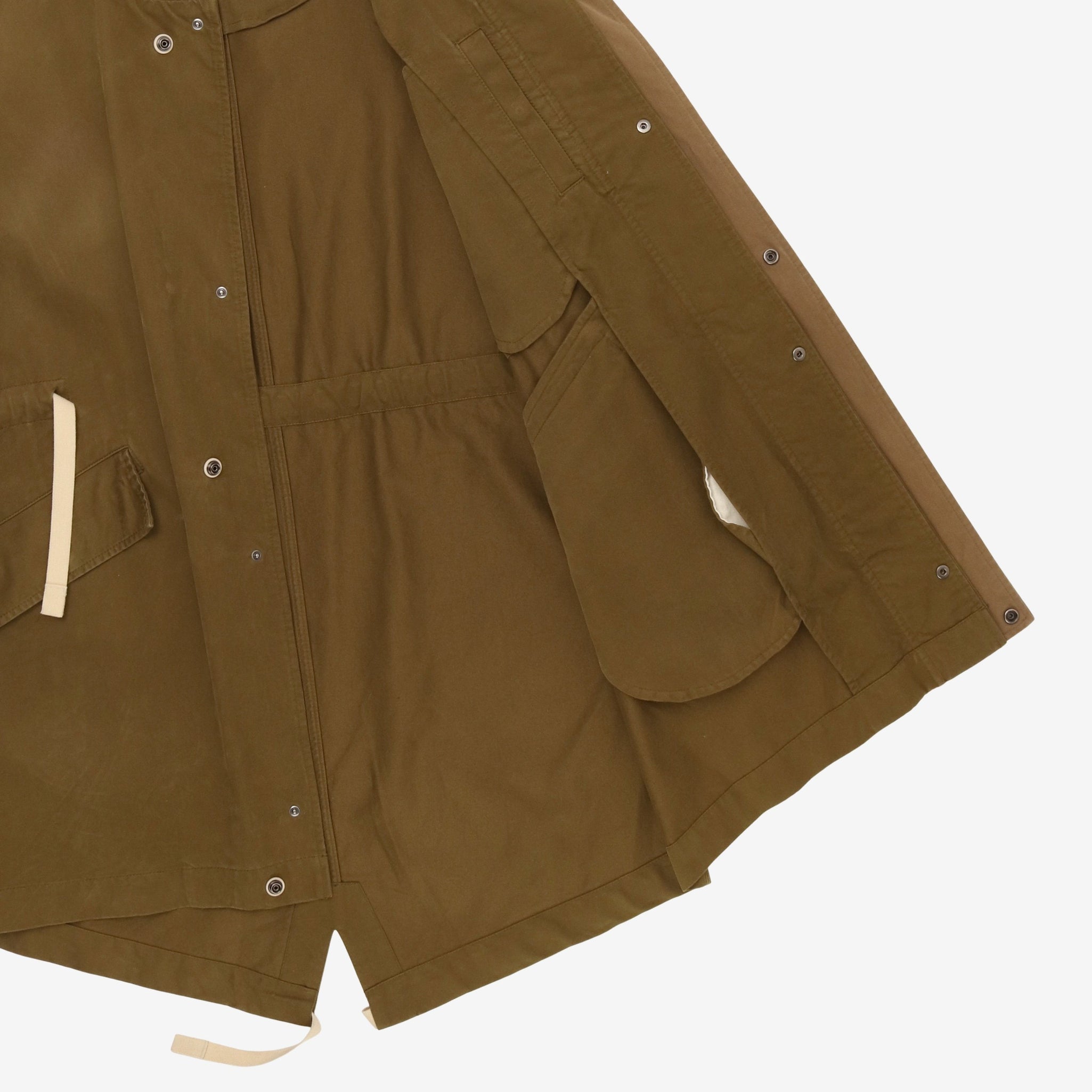 Tech Twill Fishtail Parka