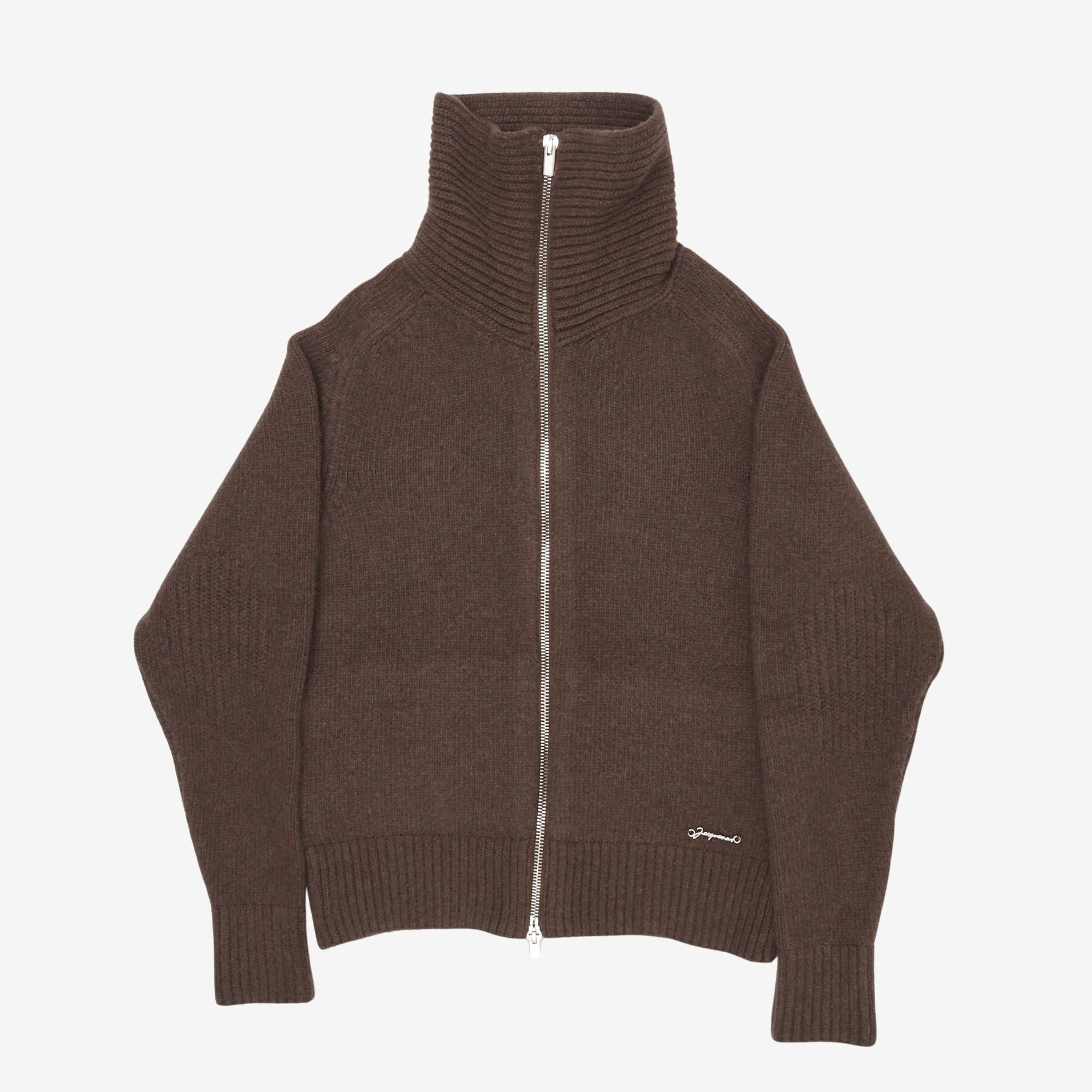 Meunier Zip Cardigan