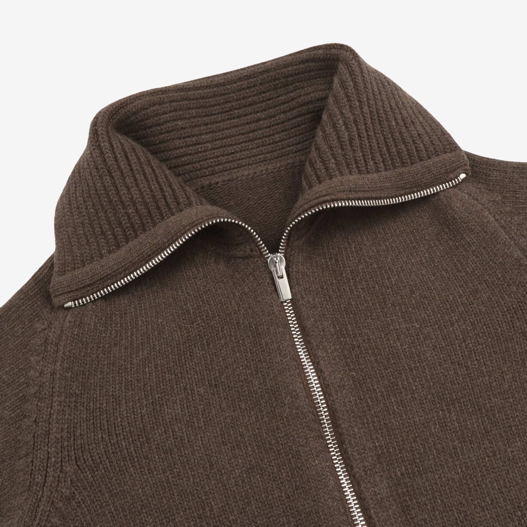 Meunier Zip Cardigan