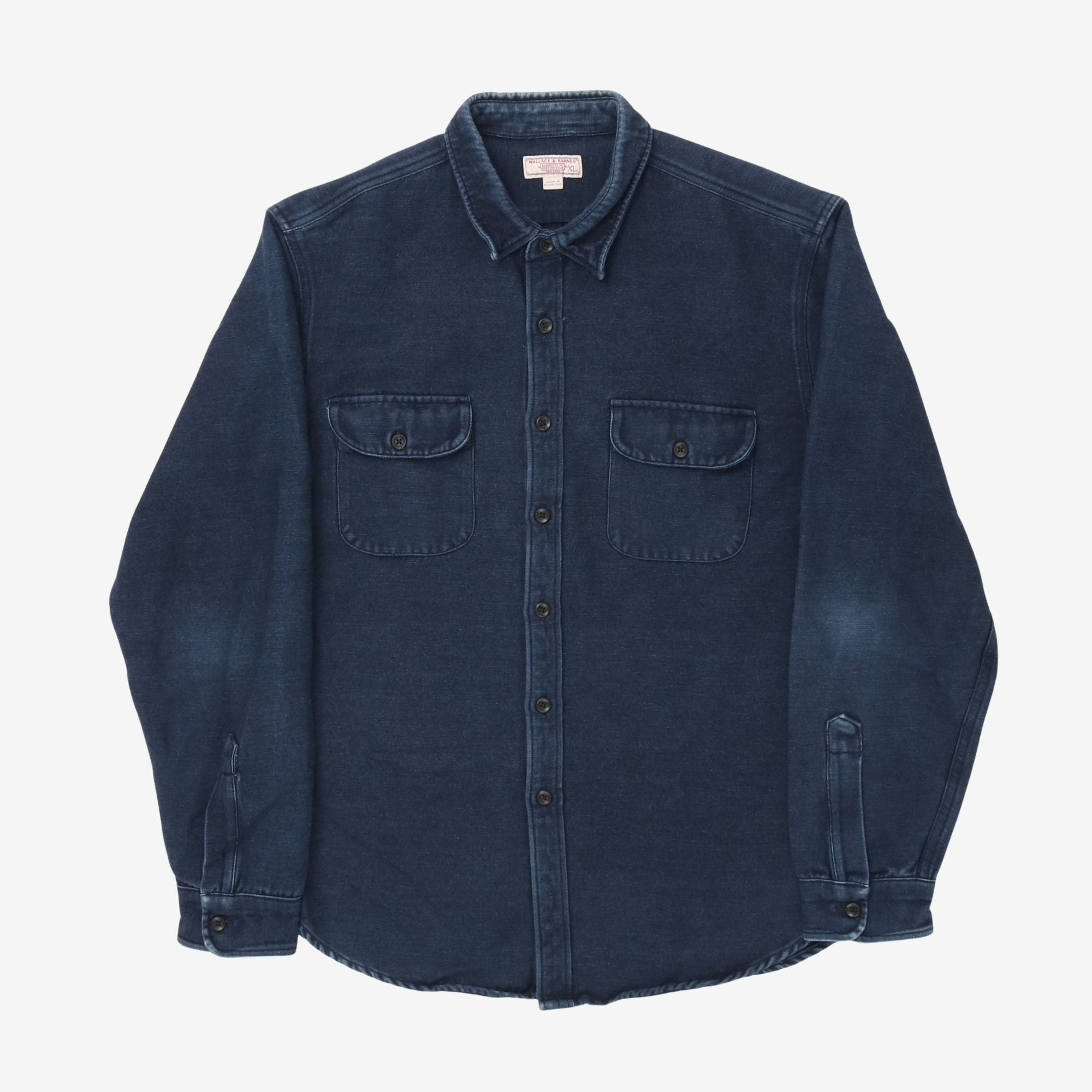 Indigo Work Shirt