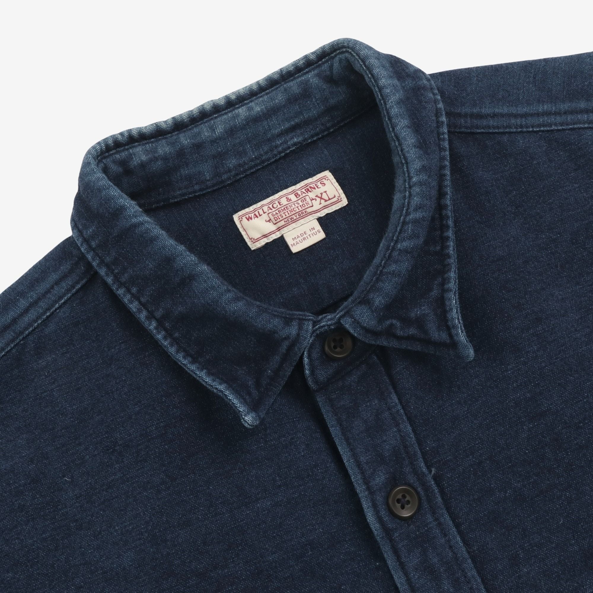 Indigo Work Shirt