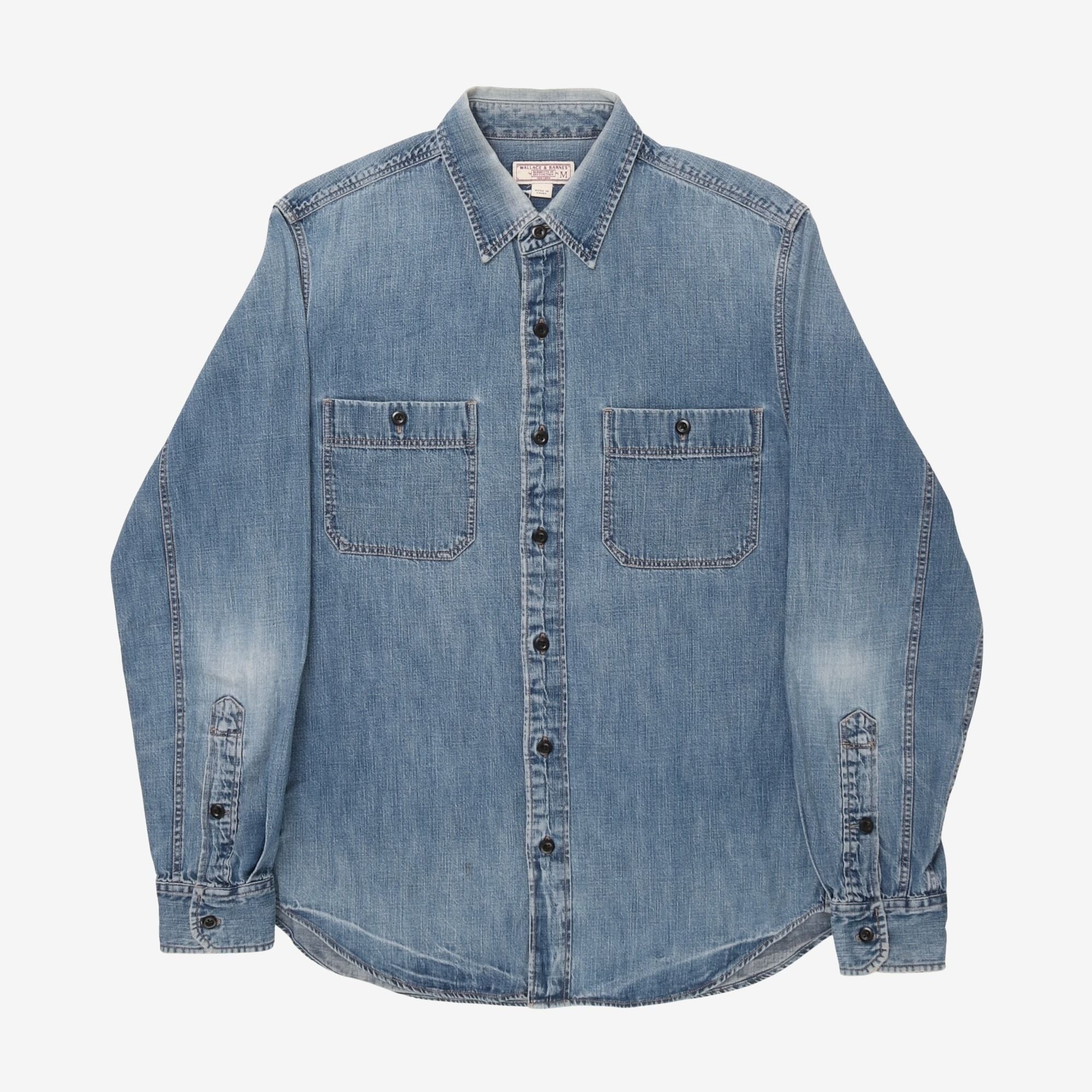 Denim Work Shirt