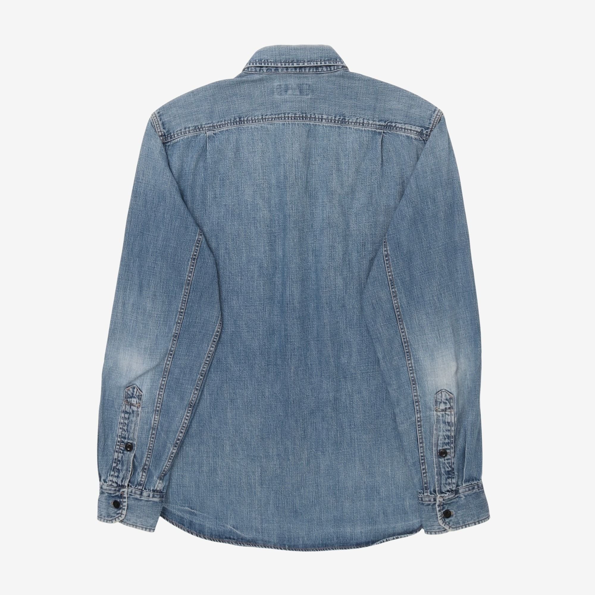Denim Work Shirt