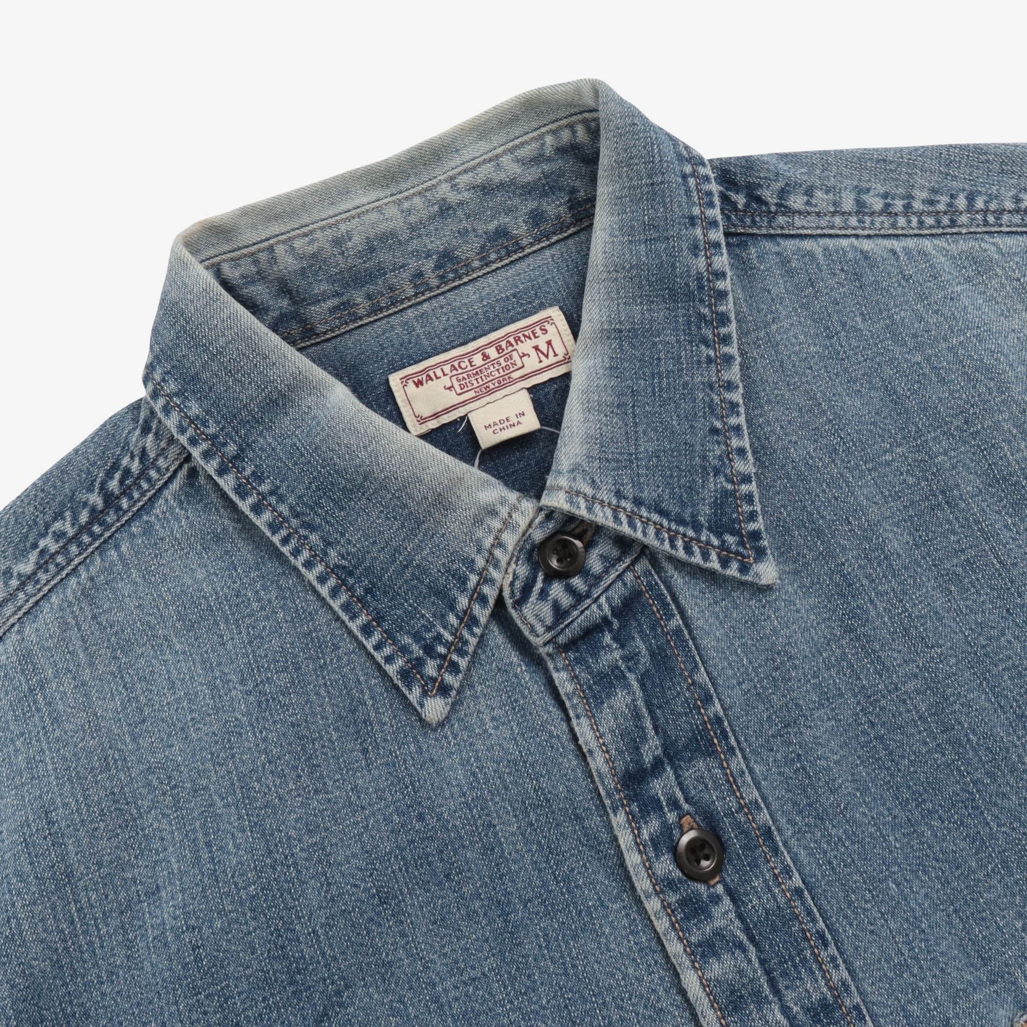 Denim Work Shirt
