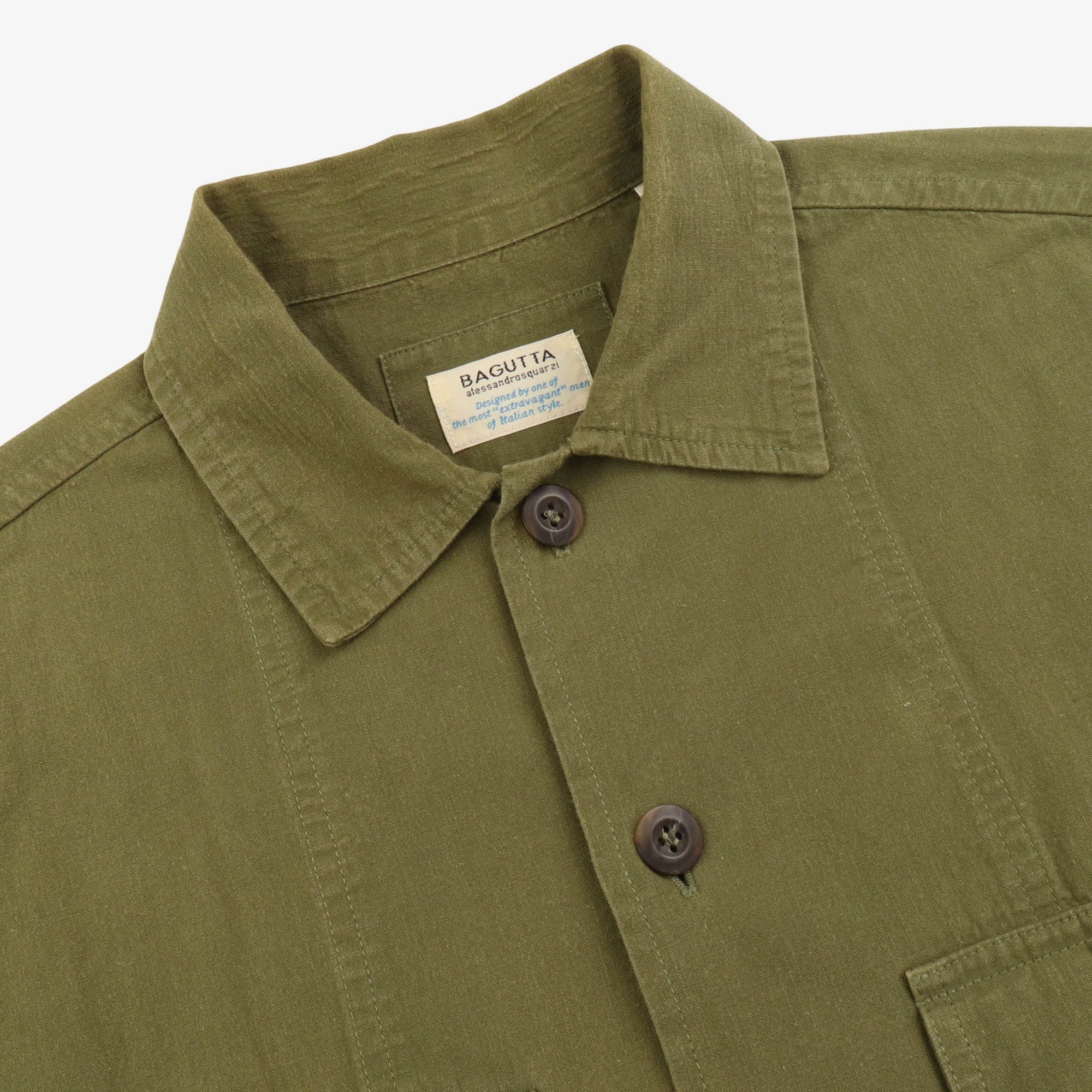 Two Pocket Overshirt