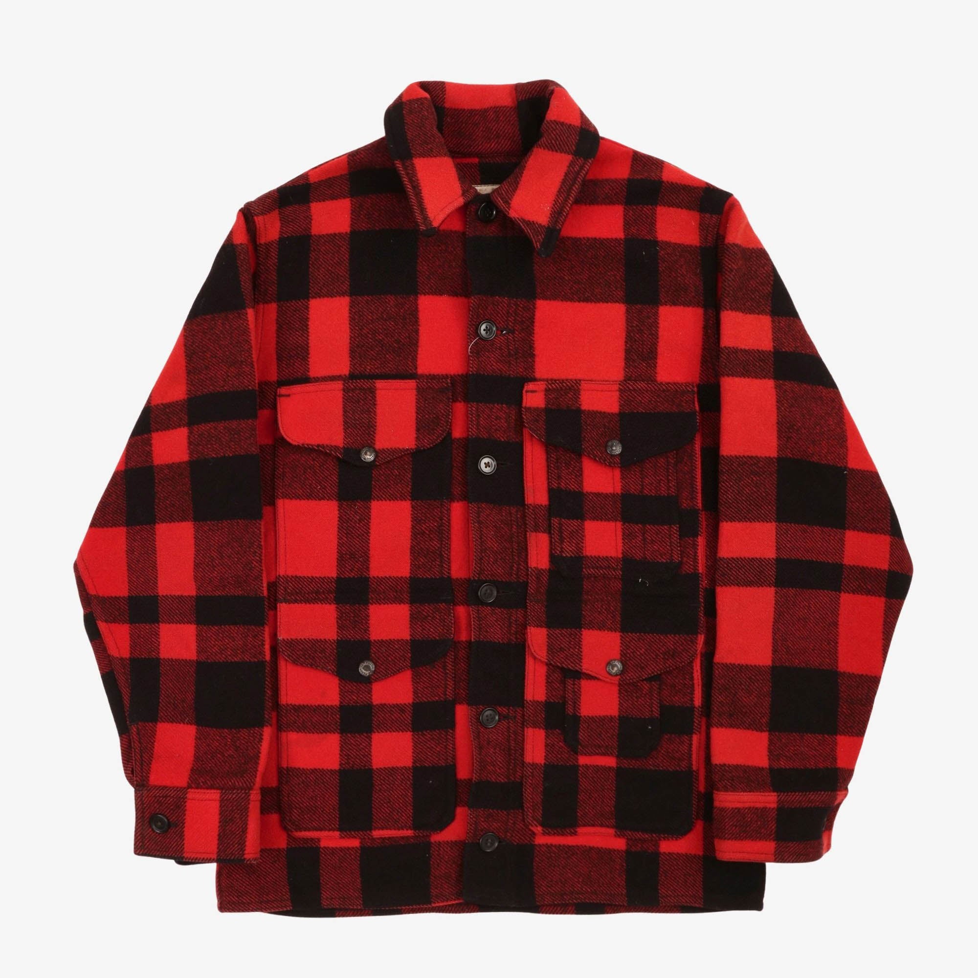 Mackinaw Wool Cruiser Jacket