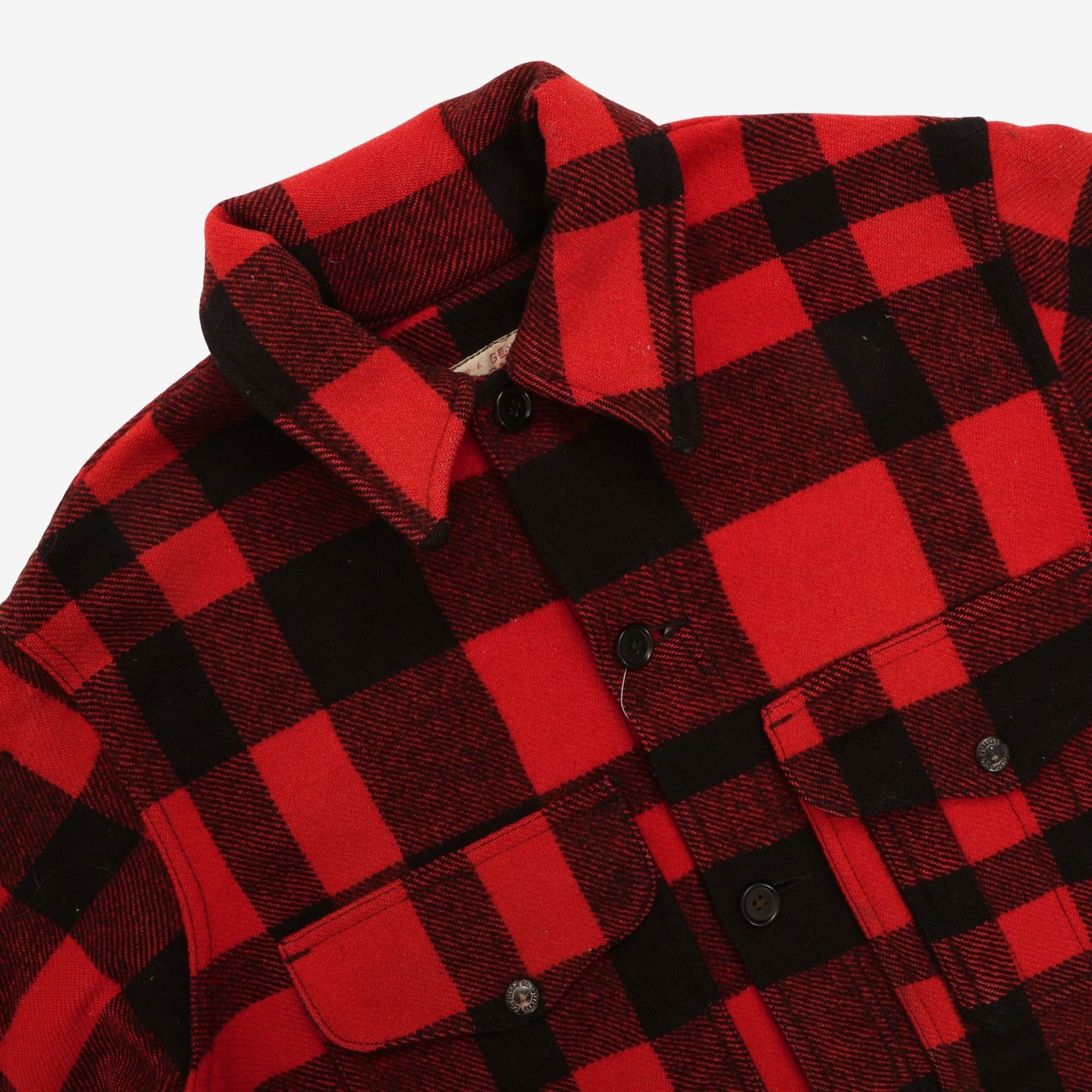 Mackinaw Wool Cruiser Jacket