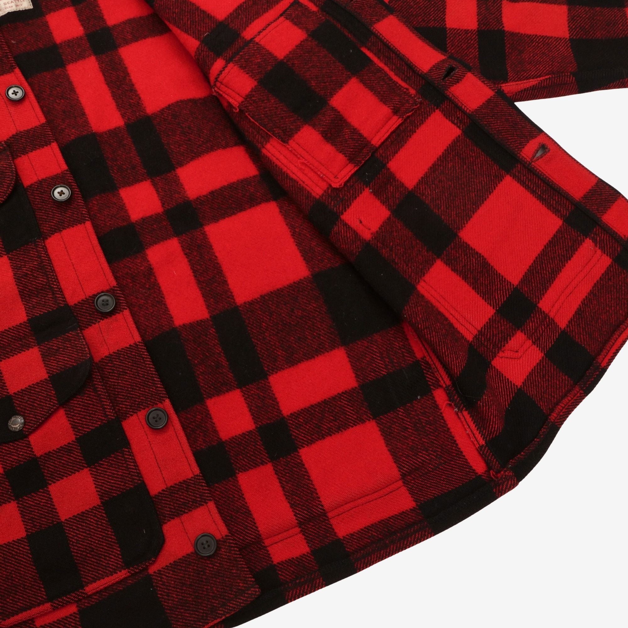 Mackinaw Wool Cruiser Jacket